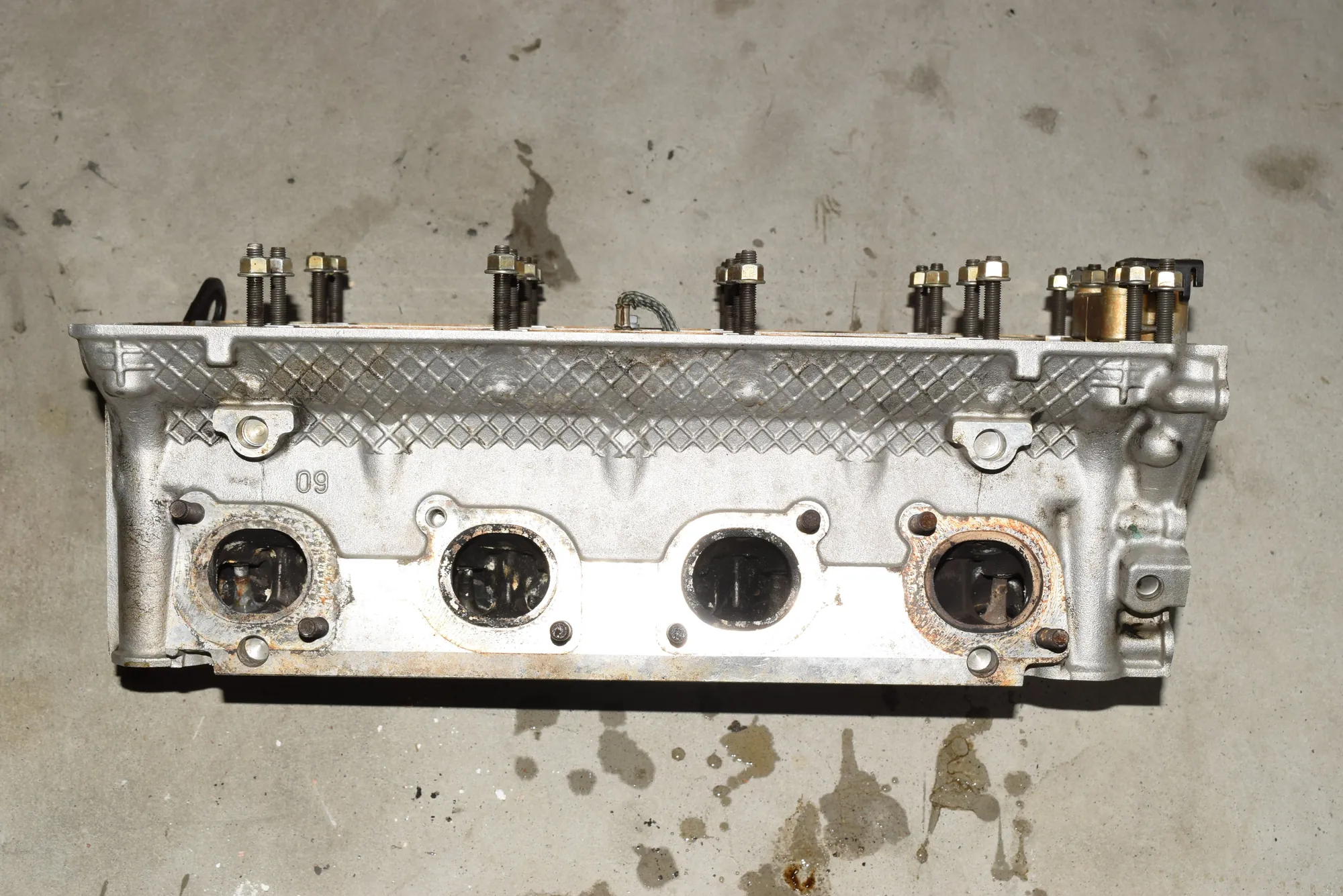 Engine Cylinder Head – OEM 7512603 · BMW X5 (E53) BMW X5 (E53) 4.6 is 2002 – 4