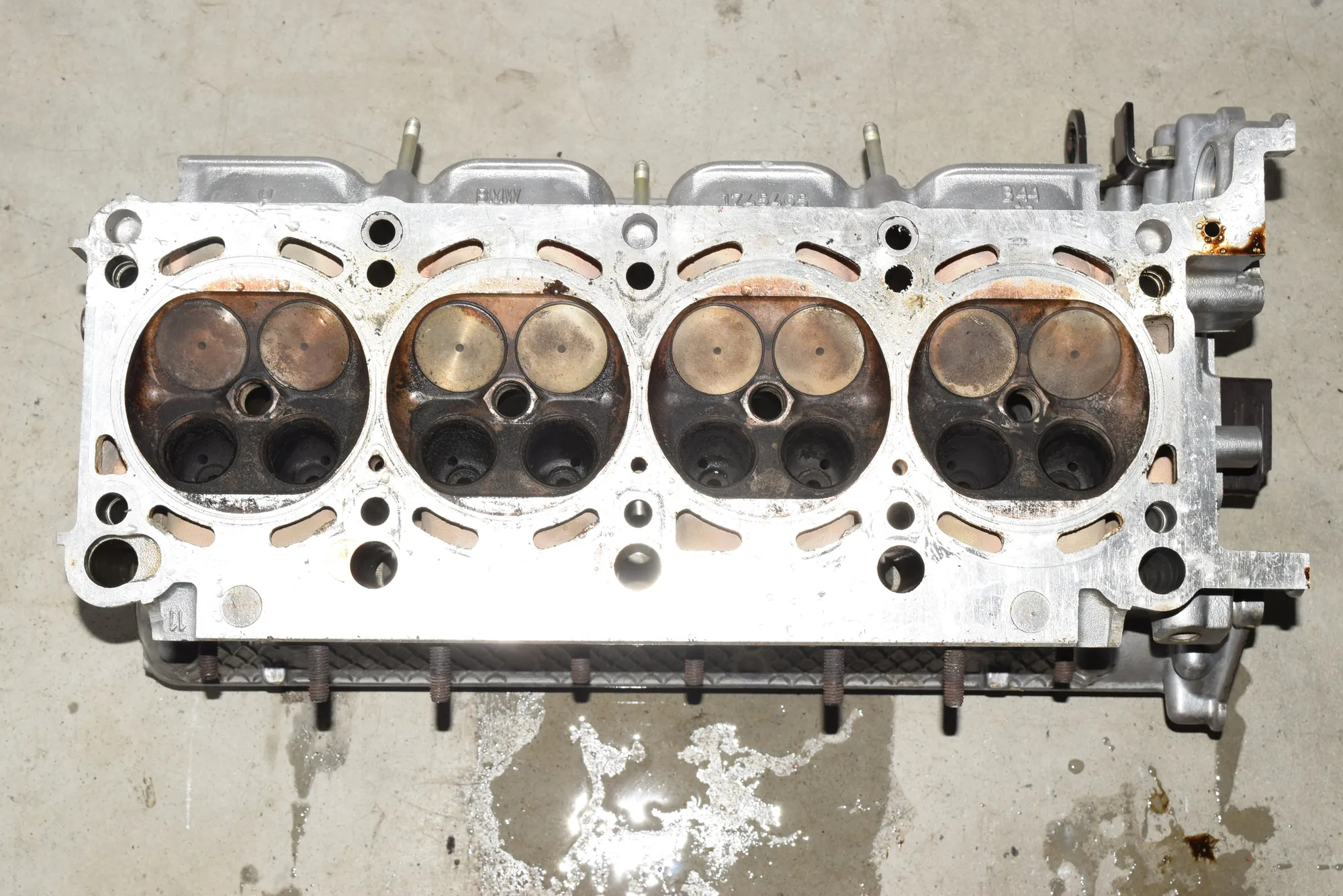Engine Cylinder Head – OEM 1745465 · BMW X5 (E53) BMW X5 (E53) 4.4 i 2002 – 4