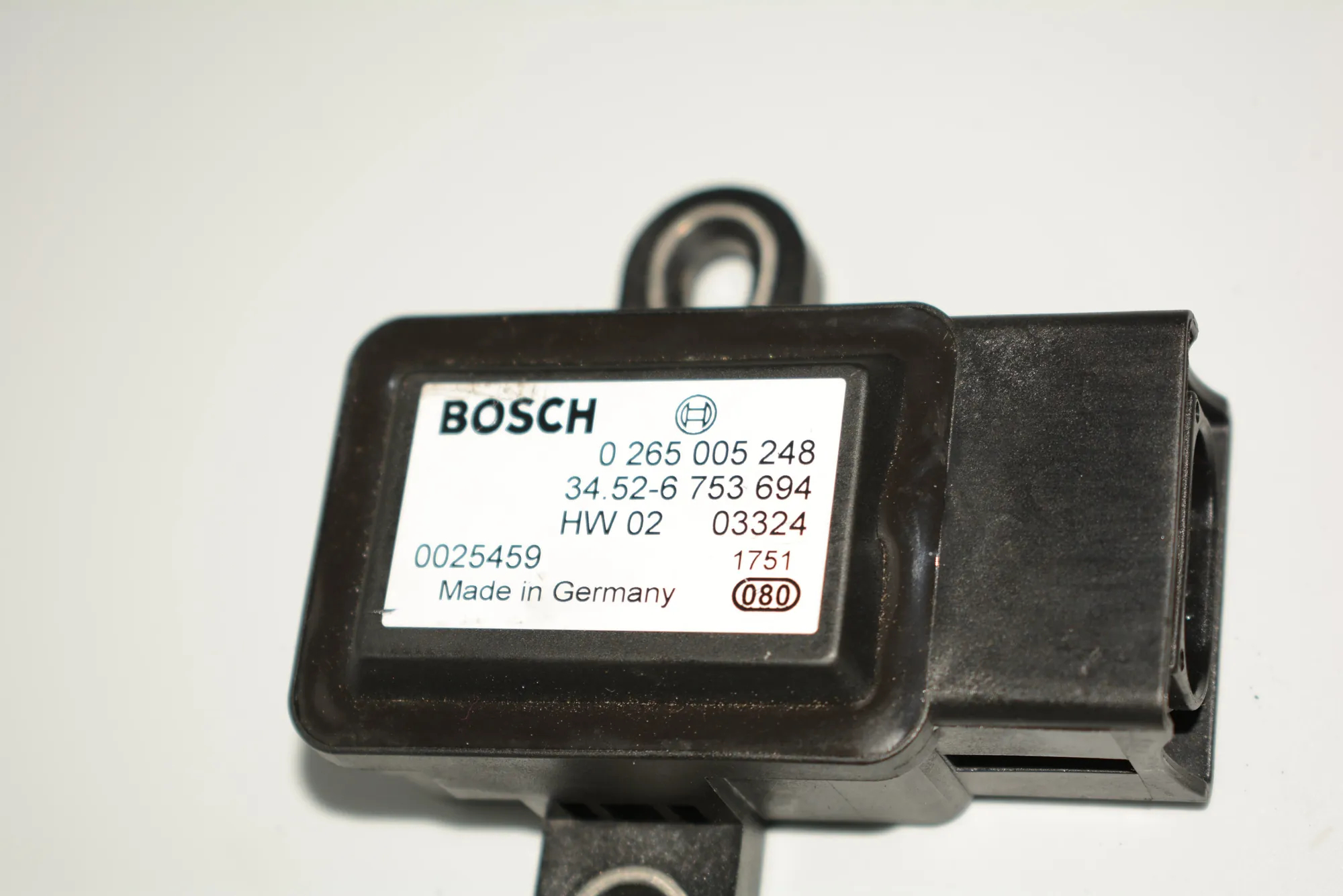 Acceleration Sensor – OEM 6753694 · BMW 5 Touring (E39) 525 d 2003 – 4