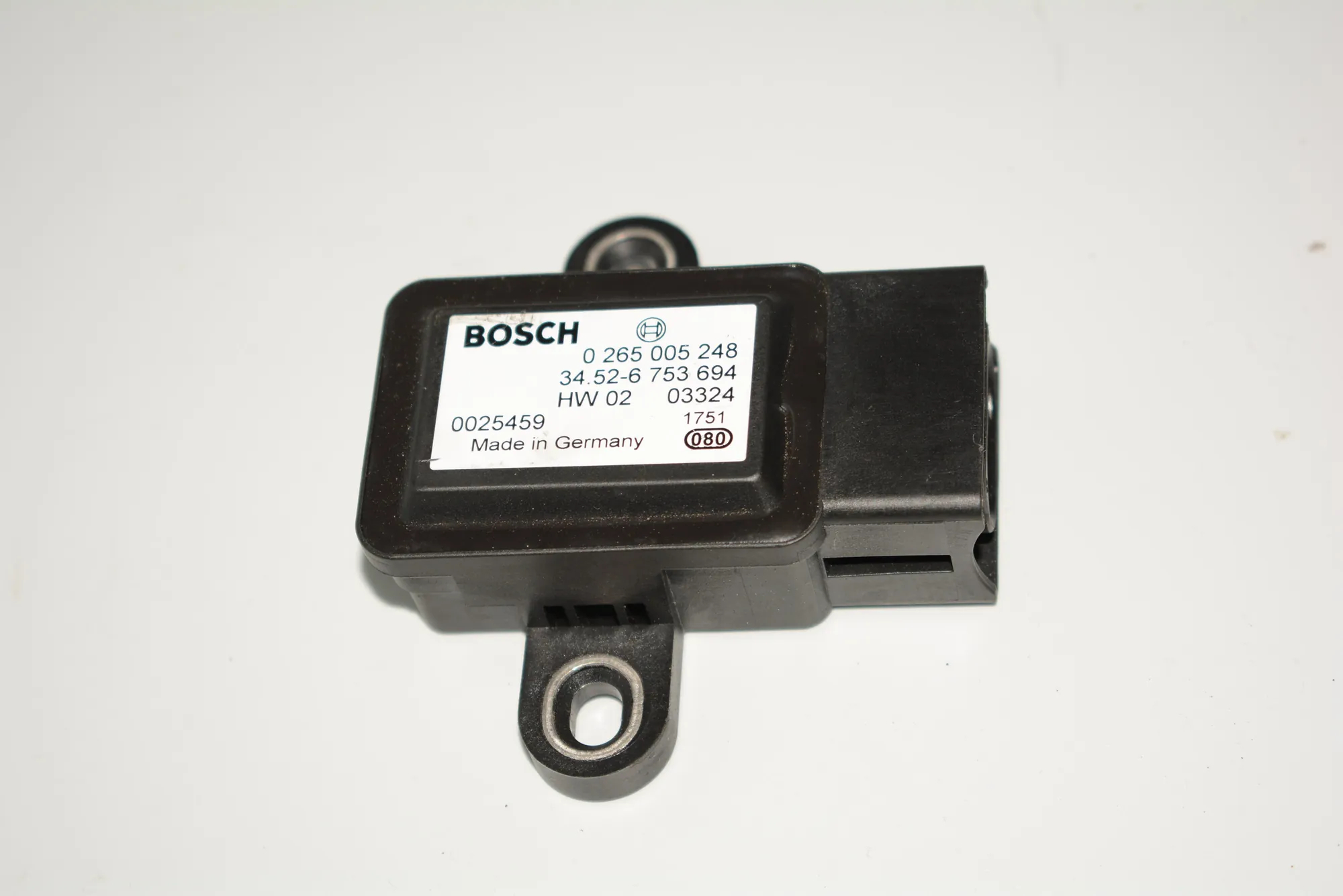 Acceleration Sensor – OEM 6753694 · BMW 5 Touring (E39) 525 d 2003