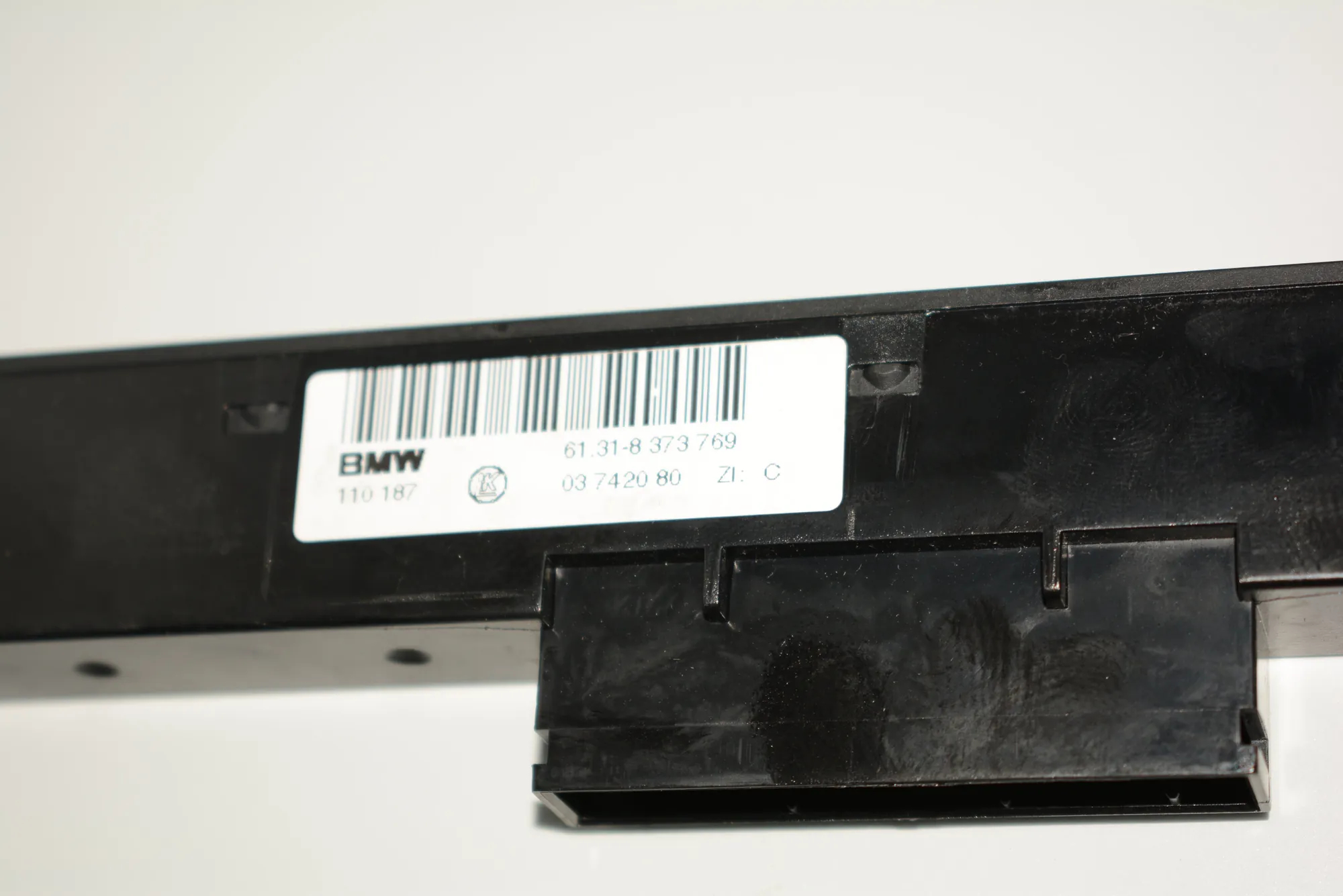 Button Switch Panel – OEM 8373769 · BMW 5 Touring (E39) 525 d 2003 – 4