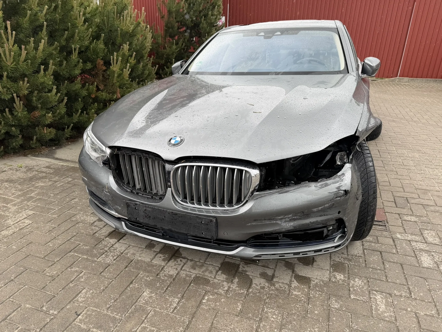 Rear Right Underbody Cover – OEM 7351646 · BMW 7 (G11, G12) 750 d, Ld xDrive 2016 – 6