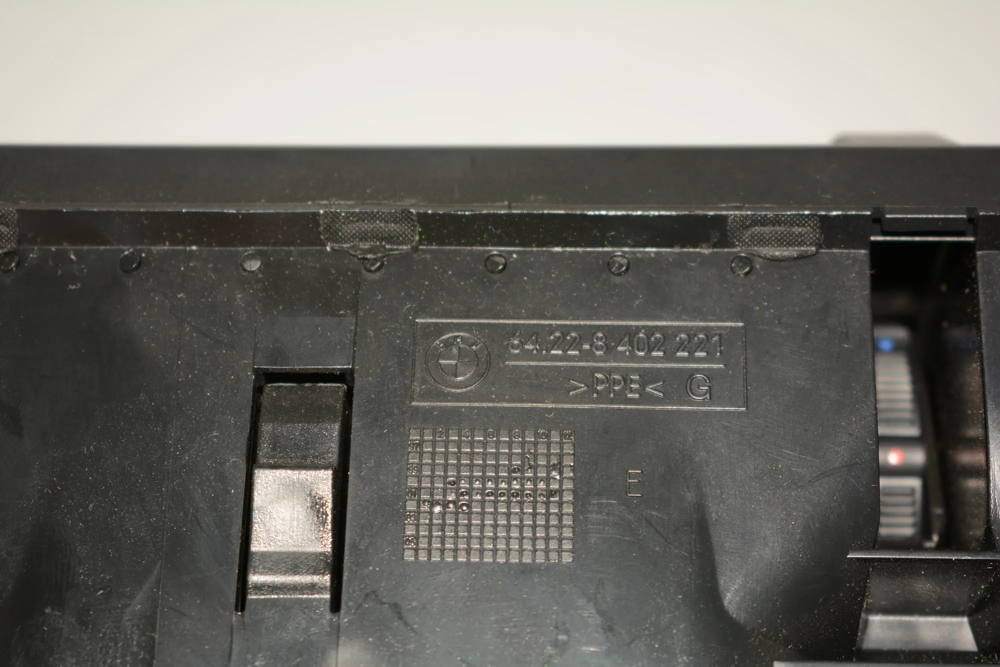 Dashboard Air Vents – OEM 8402221 · BMW X5 (E53) 4.6 is 2003 – 6