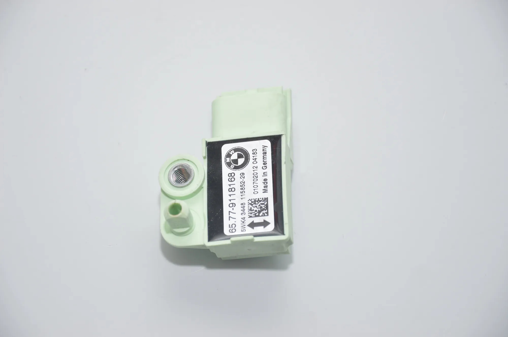 Rear Right Impact Sensor – OEM 9118168 · BMW 5 (E60) 525 d 2007 – 3