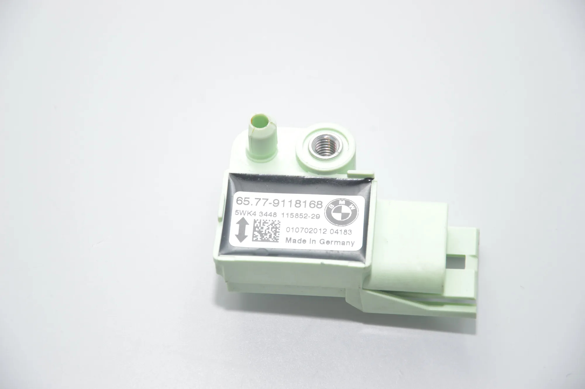 Rear Right Impact Sensor – OEM 9118168 · BMW 5 (E60) 525 d 2007 – 2