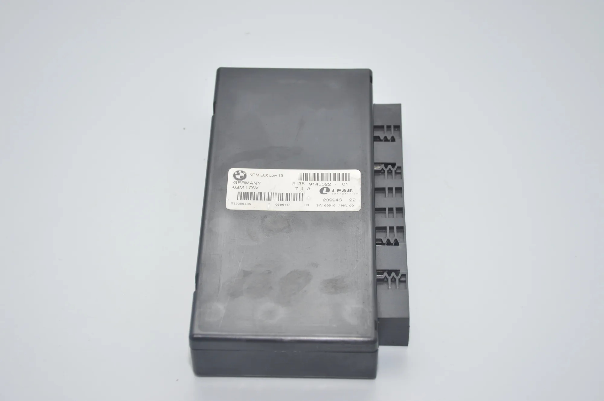Comfort Control Unit – OEM 9145022 · BMW 5 (E60) 525 d 2007 – 6