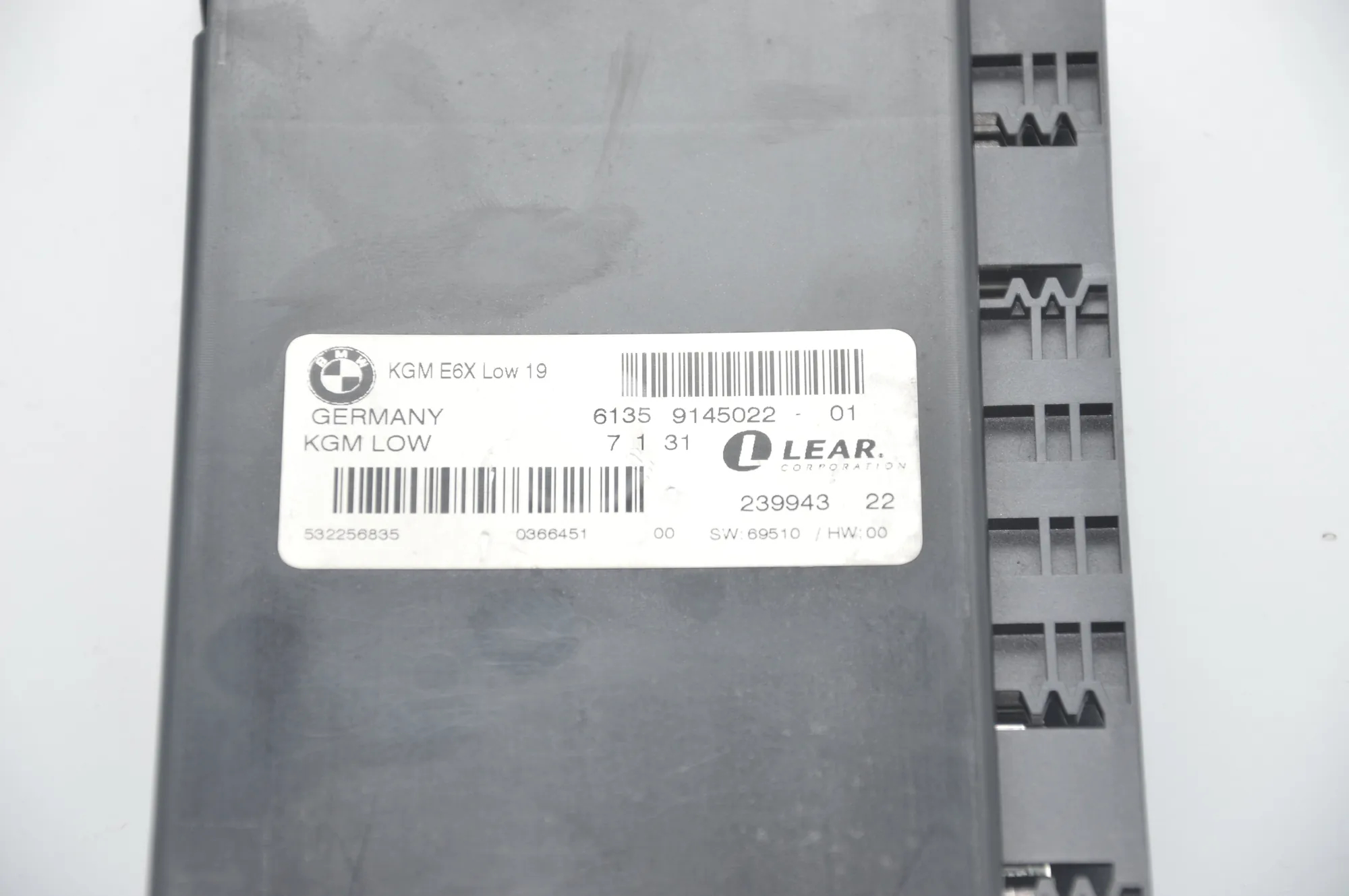 Comfort Control Unit – OEM 9145022 · BMW 5 (E60) 525 d 2007 – 5