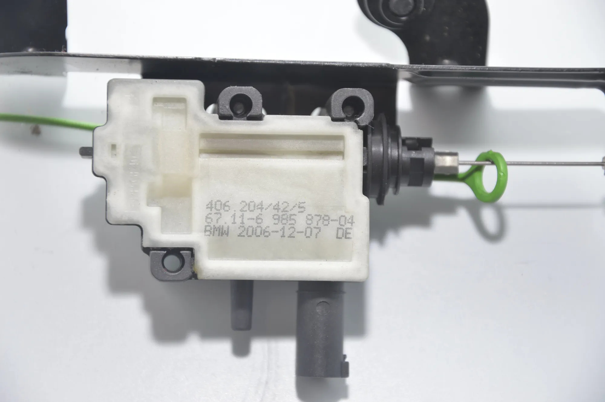 Other Control Units – OEM 6985878 · BMW 5 (E60) 525 d 2007 – 4
