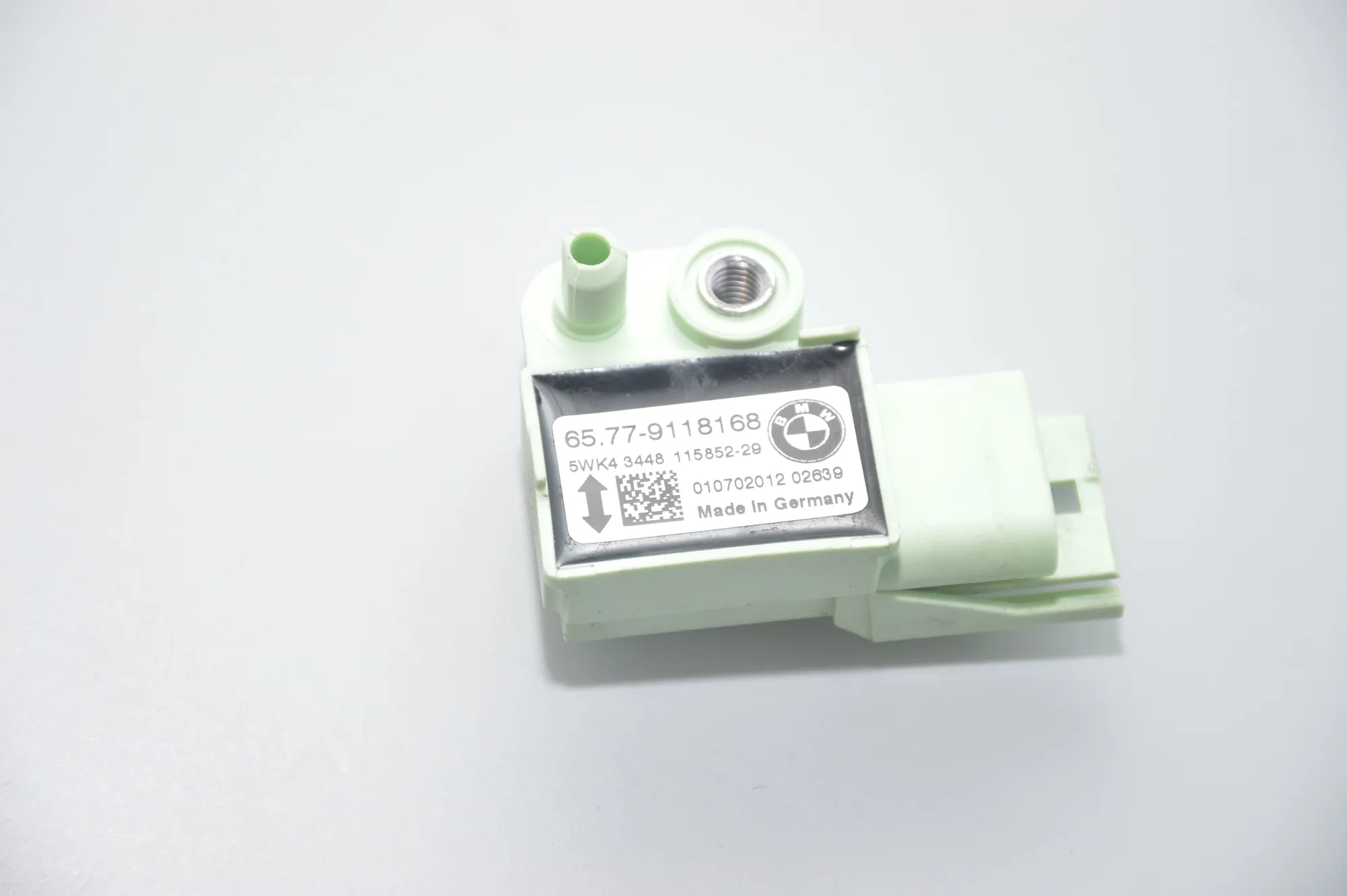 Rear Left Impact Sensor – OEM 9118168 · BMW 5 (E60) 525 d 2007 – 4