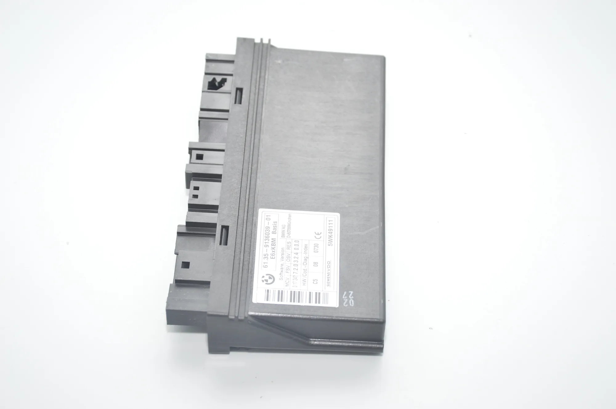 Comfort Control Unit – OEM 9136039 · BMW 5 (E60) 525 d 2007 – 2