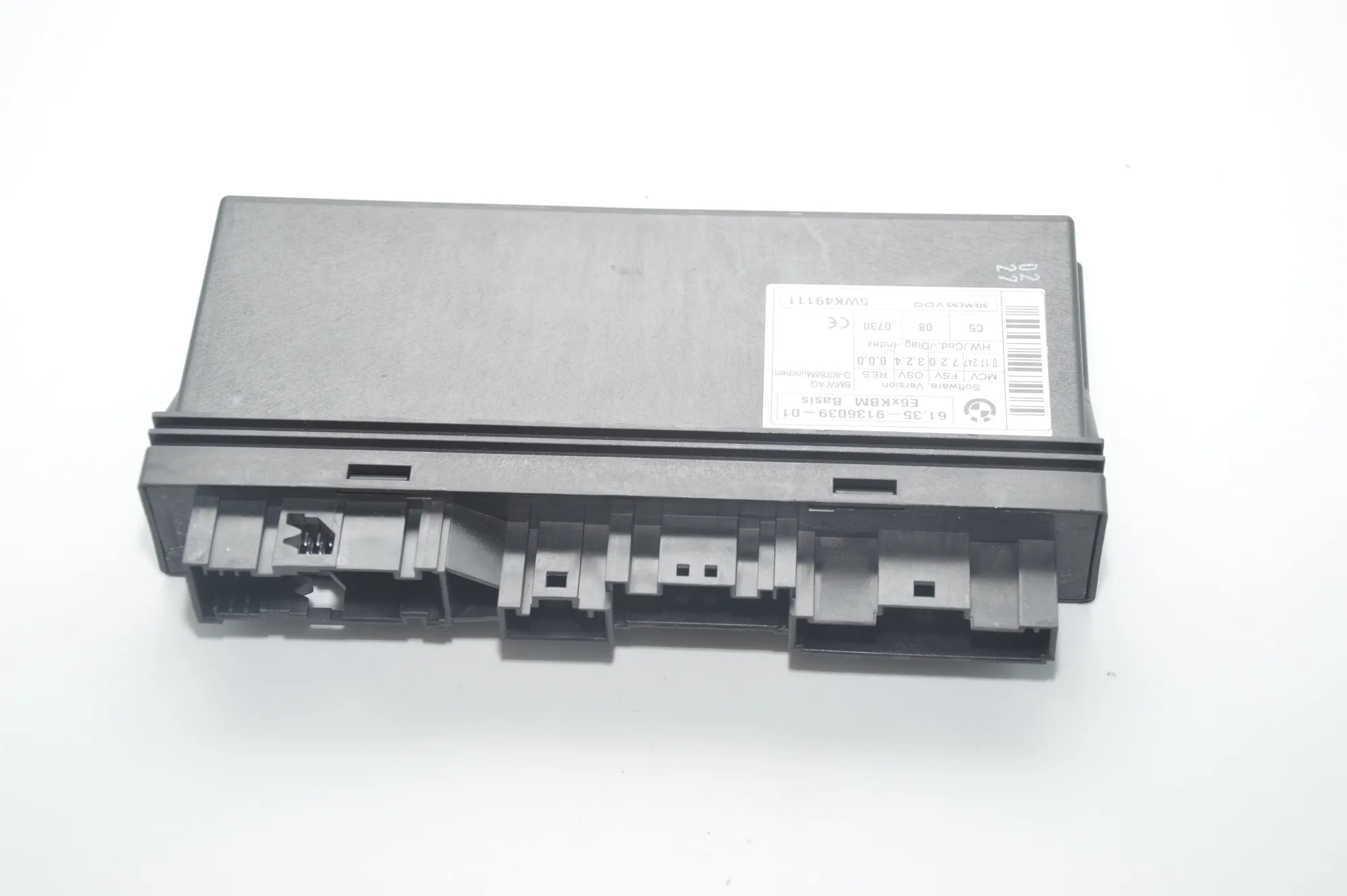 Comfort Control Unit – OEM 9136039 · BMW 5 (E60) 525 d 2007 – 3