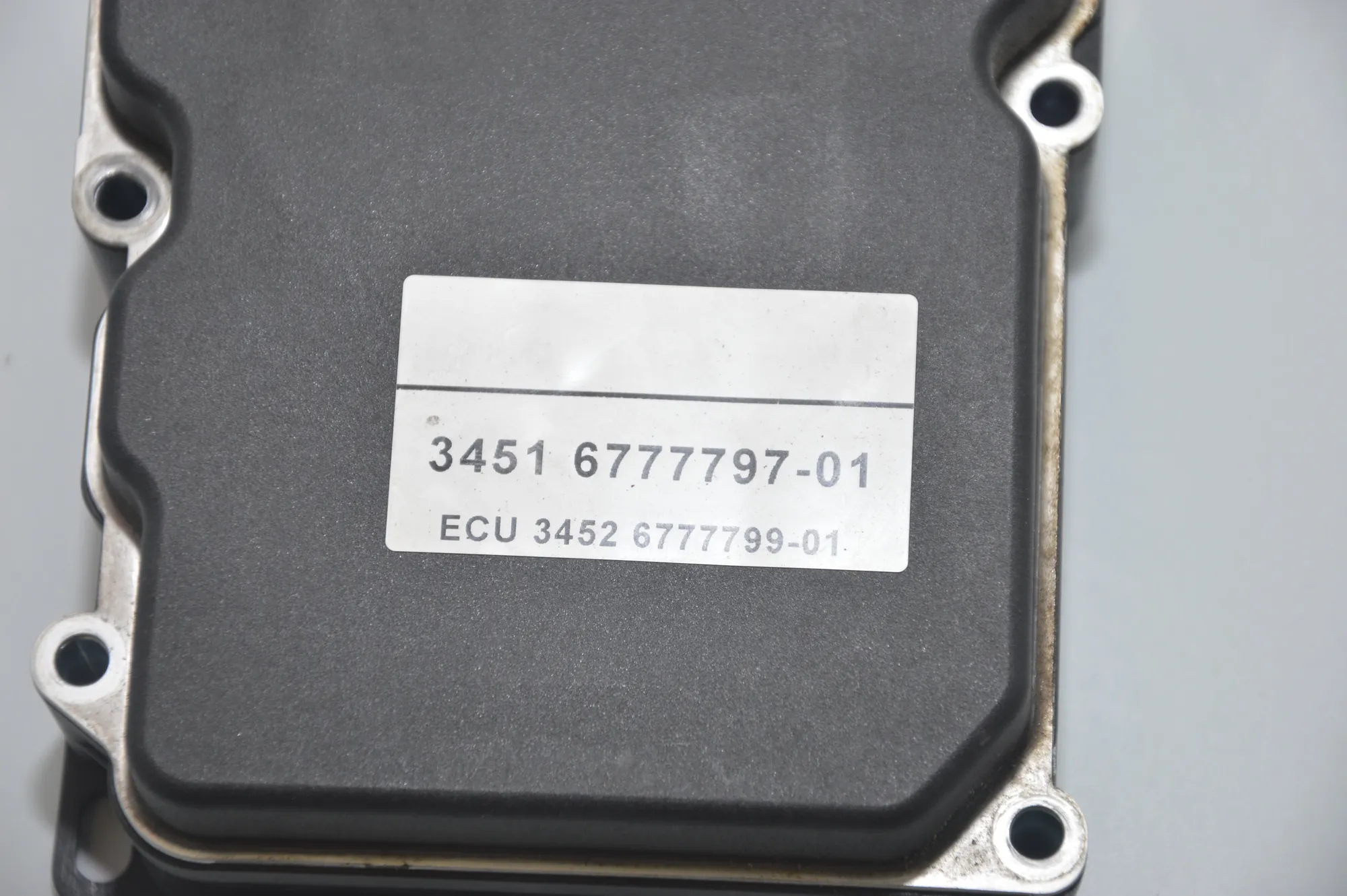 ABS Pump – OEM 6777797 · BMW 5 (E60) 525 d 2007 – 7