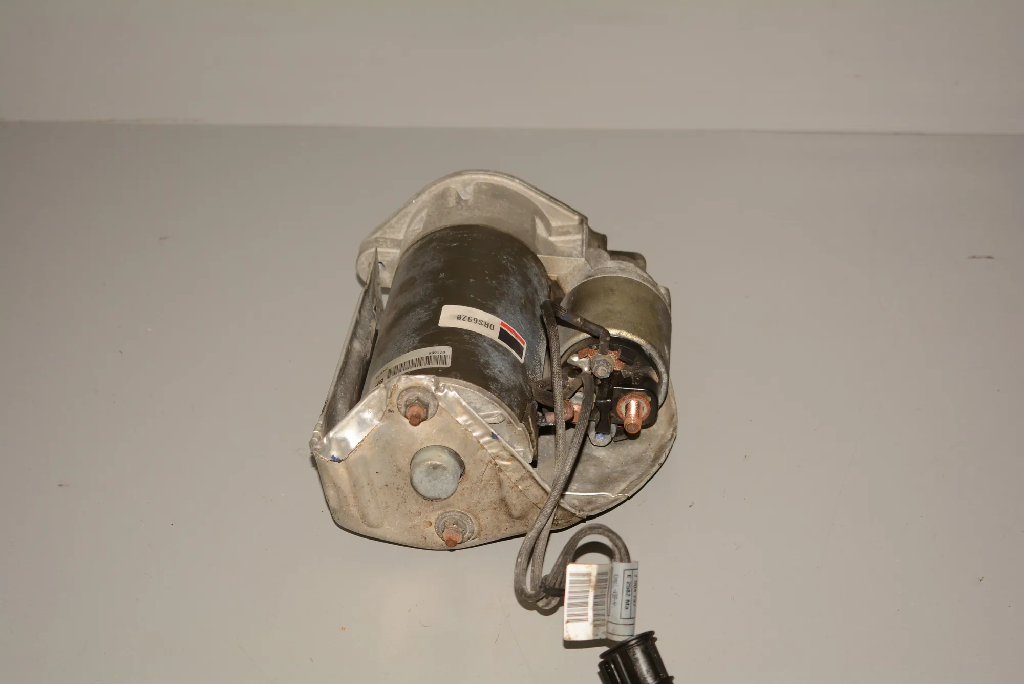 Starter Motor – OEM DRS6920 · BMW 5 (E39) BMW 5 (E39) 540 i 1999 – 4