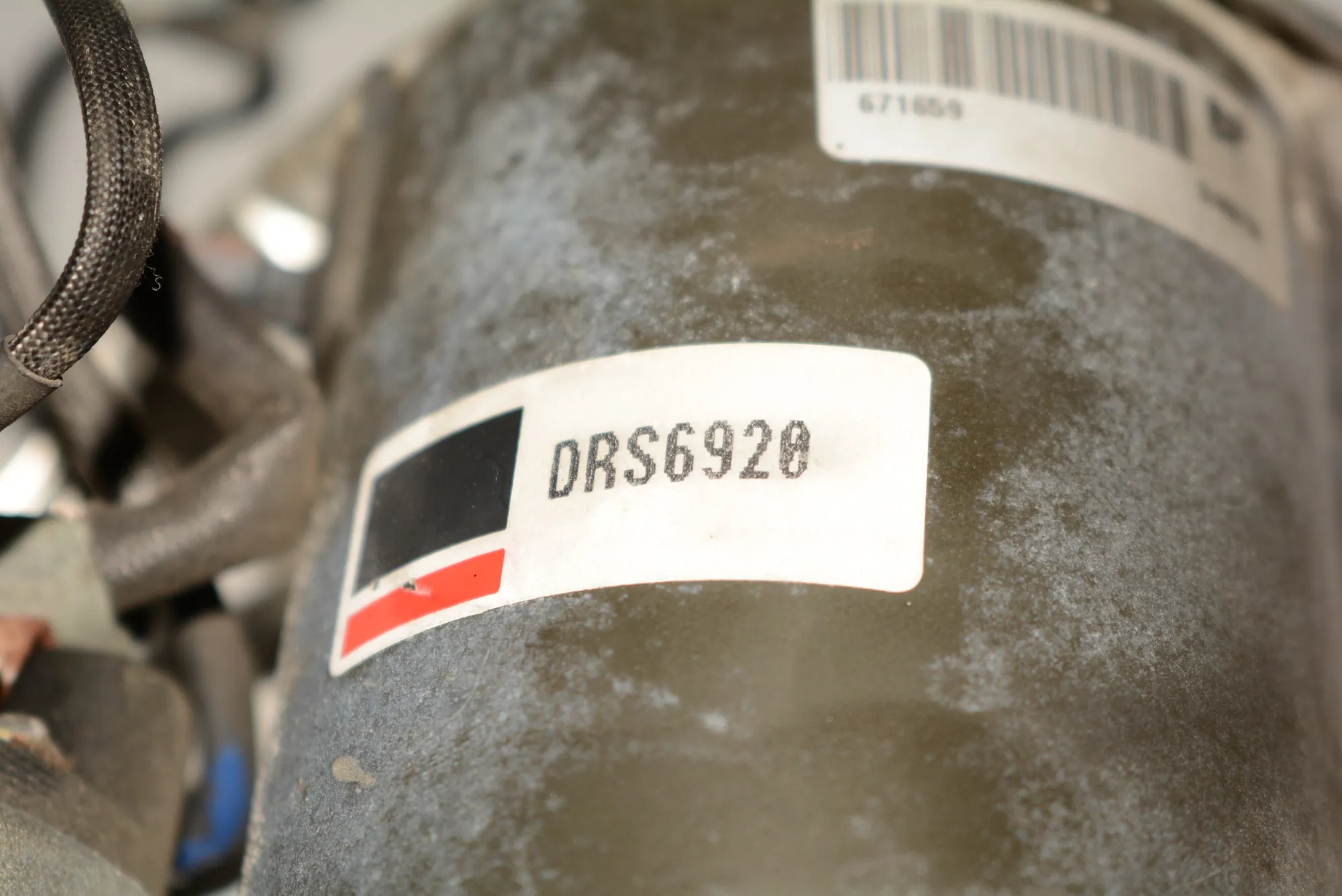 Starter Motor – OEM DRS6920 · BMW 5 (E39) BMW 5 (E39) 540 i 1999 – 6