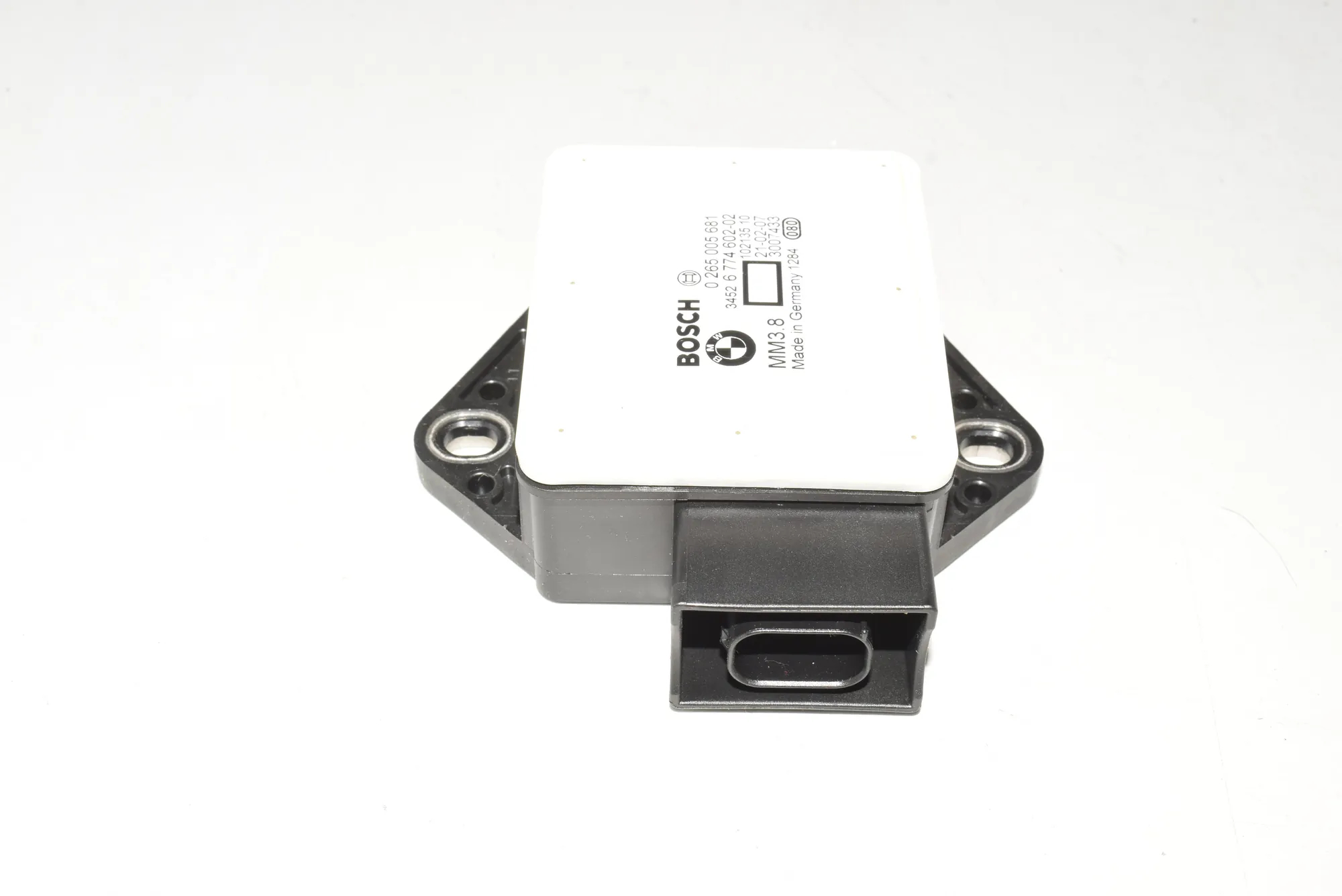 Acceleration Sensor – OEM 0265005681 · BMW 5 (E60) 520 d 2007