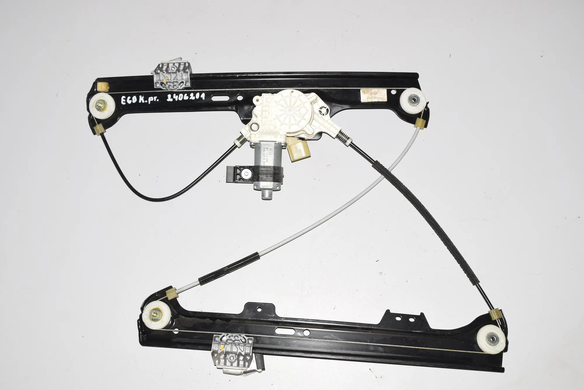 Front Left Door Window Regulator – OEM 7184741 · BMW 5 (E60) 520 d 2007