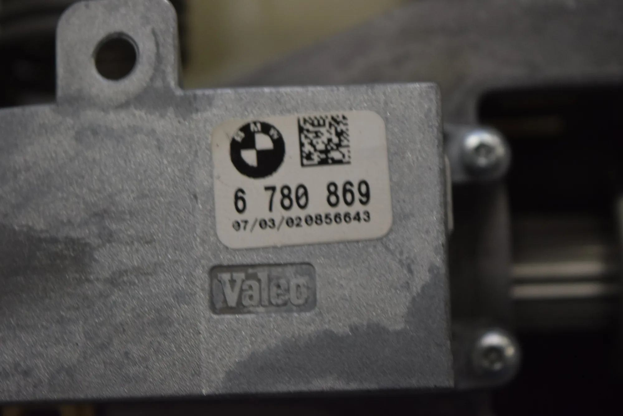 Steering Wheel Adjustment Mechanism – OEM 6780869 · BMW 5 (E60) 520 d 2007 – 8