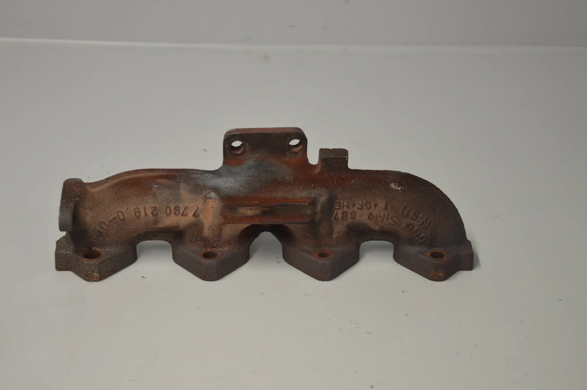 Exhaust Manifold – OEM 7790219 · BMW 5 (E60) 520 d 2007 – 2