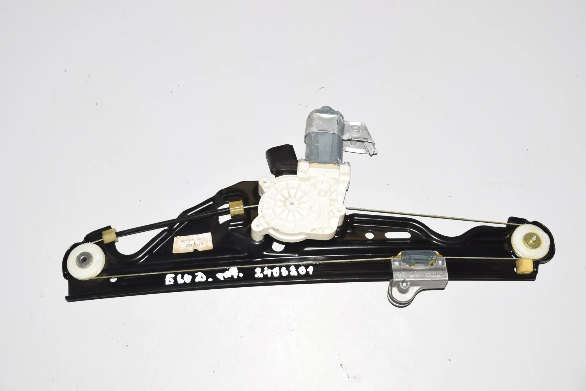 Rear Right Door Window Regulator – OEM 7184744 · BMW 5 (E60) 520 d 2007