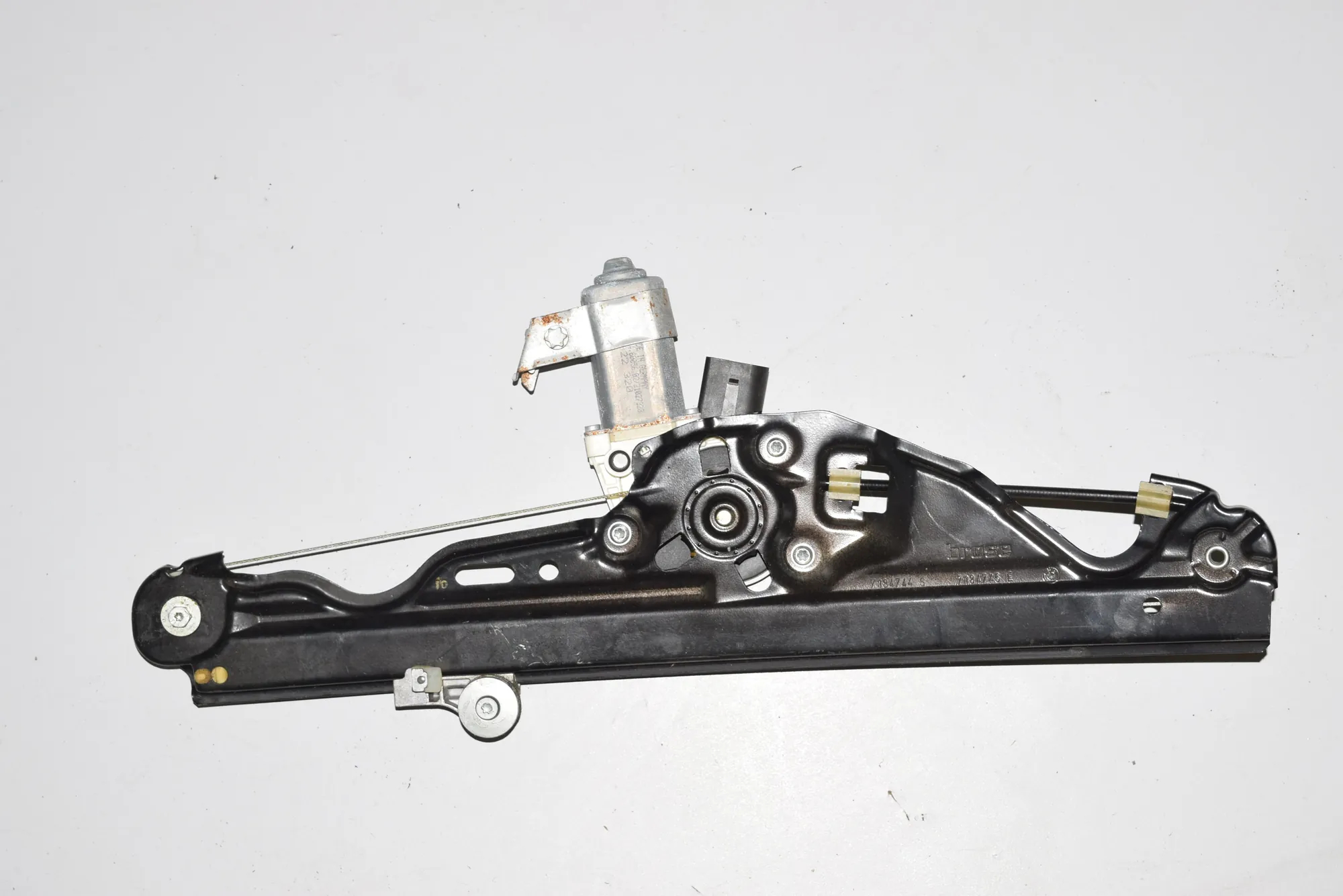 Rear Right Door Window Regulator – OEM 7184744 · BMW 5 (E60) 520 d 2007 – 2