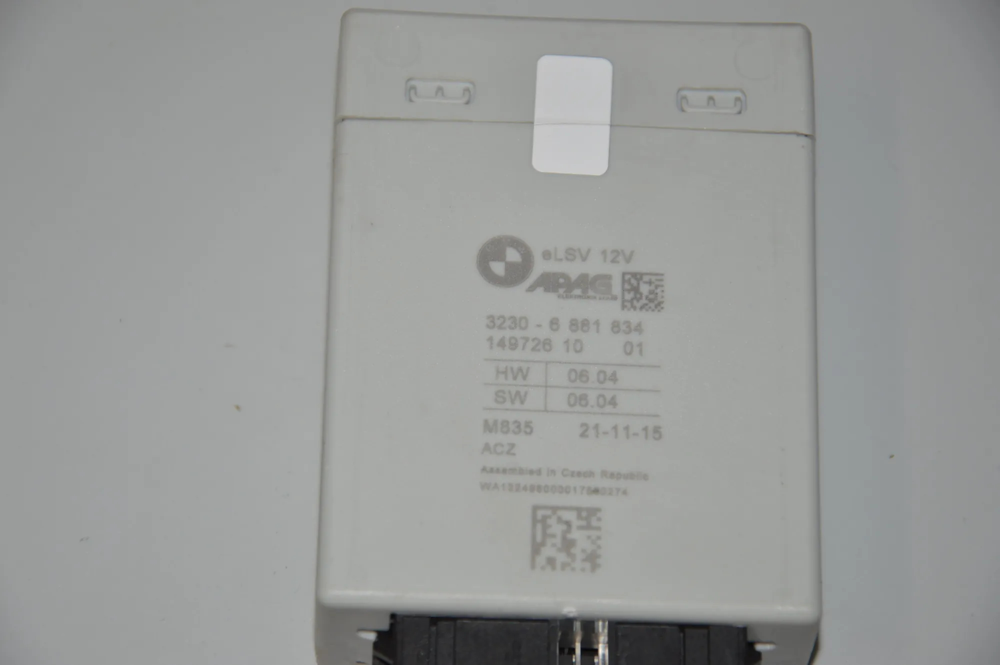 Other Control Units – OEM 6881834 · BMW 7 (G11, G12) BMW 7 (G11, G12) 740 d, Ld xDrive 2015