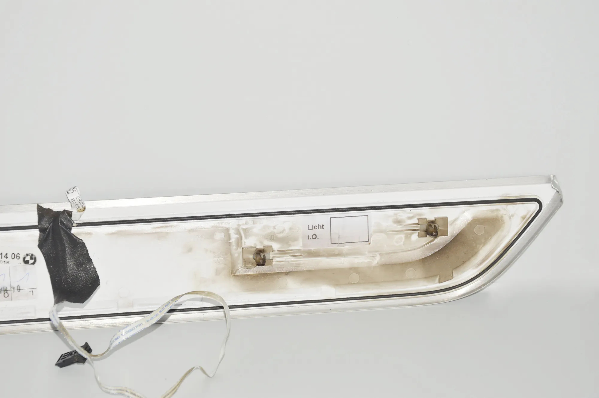 Door Sill Trim Kit – OEM 7370314 · BMW 7 (G11, G12) BMW 7 (G11, G12) 730 d, Ld xDrive 2016 – 3