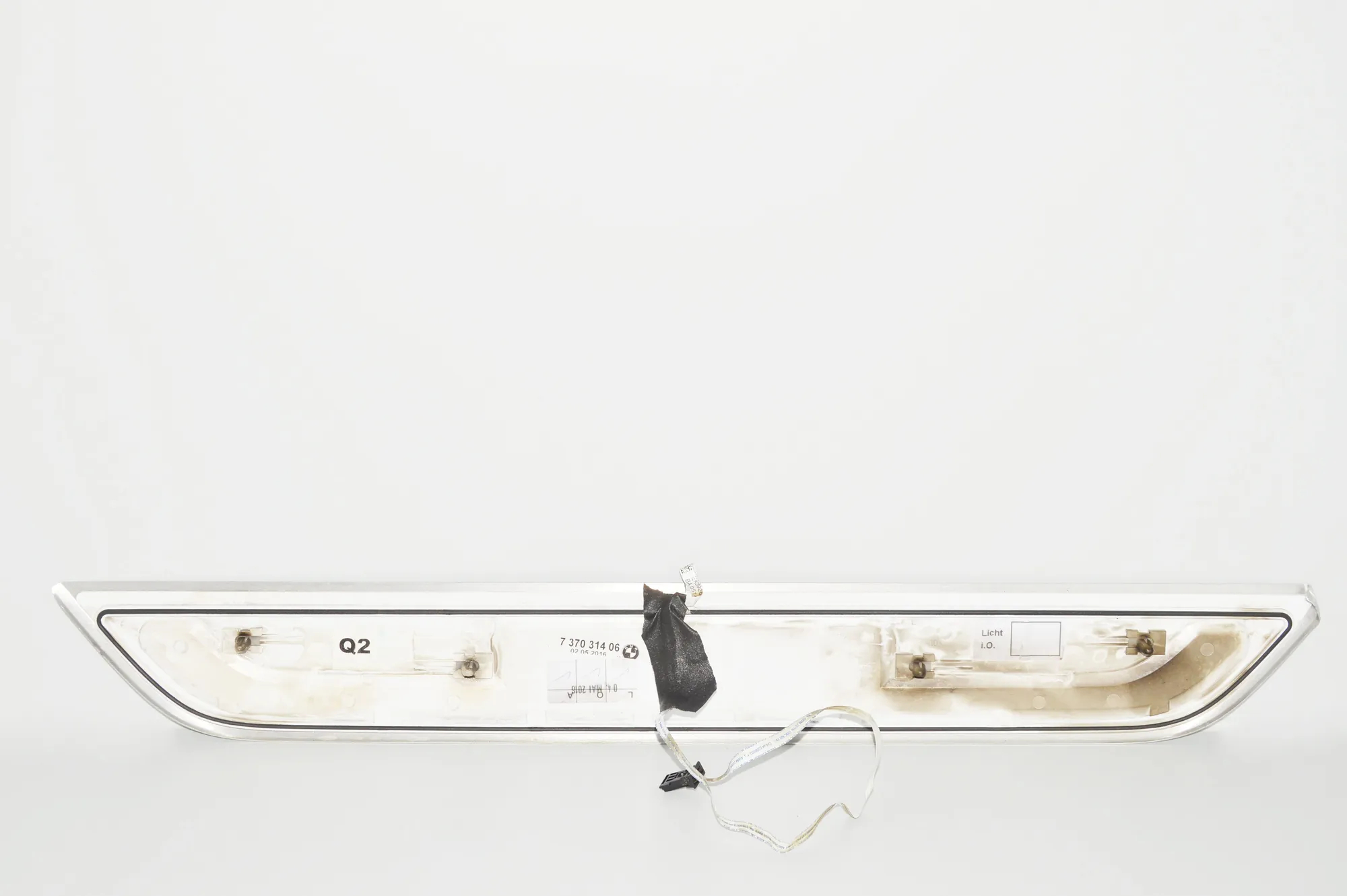 Door Sill Trim Kit – OEM 7370314 · BMW 7 (G11, G12) BMW 7 (G11, G12) 730 d, Ld xDrive 2016 – 4