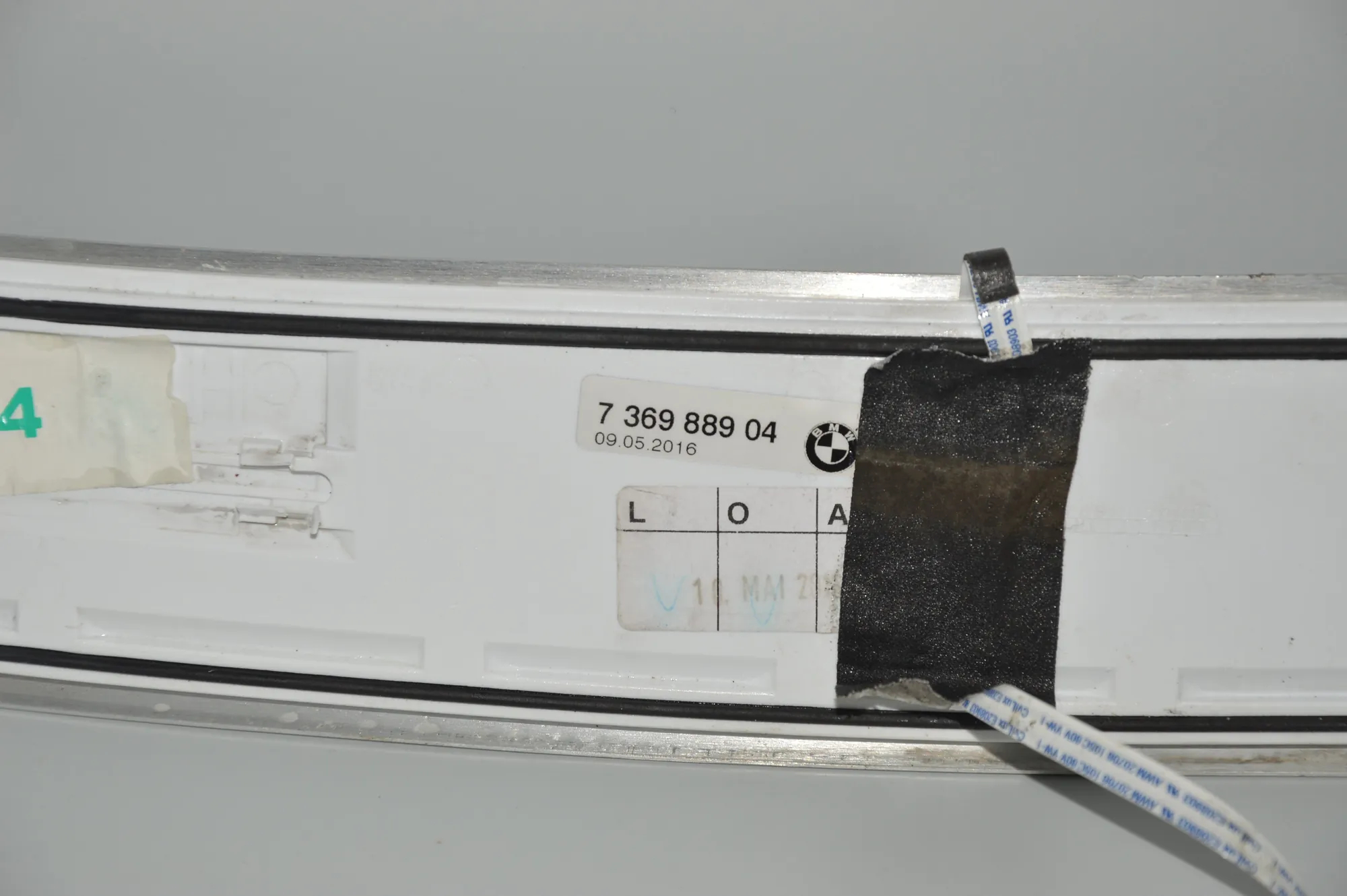 Door Sill Trim Kit – OEM 7369889 · BMW 7 (G11, G12) BMW 7 (G11, G12) 730 d, Ld xDrive 2016 – 3