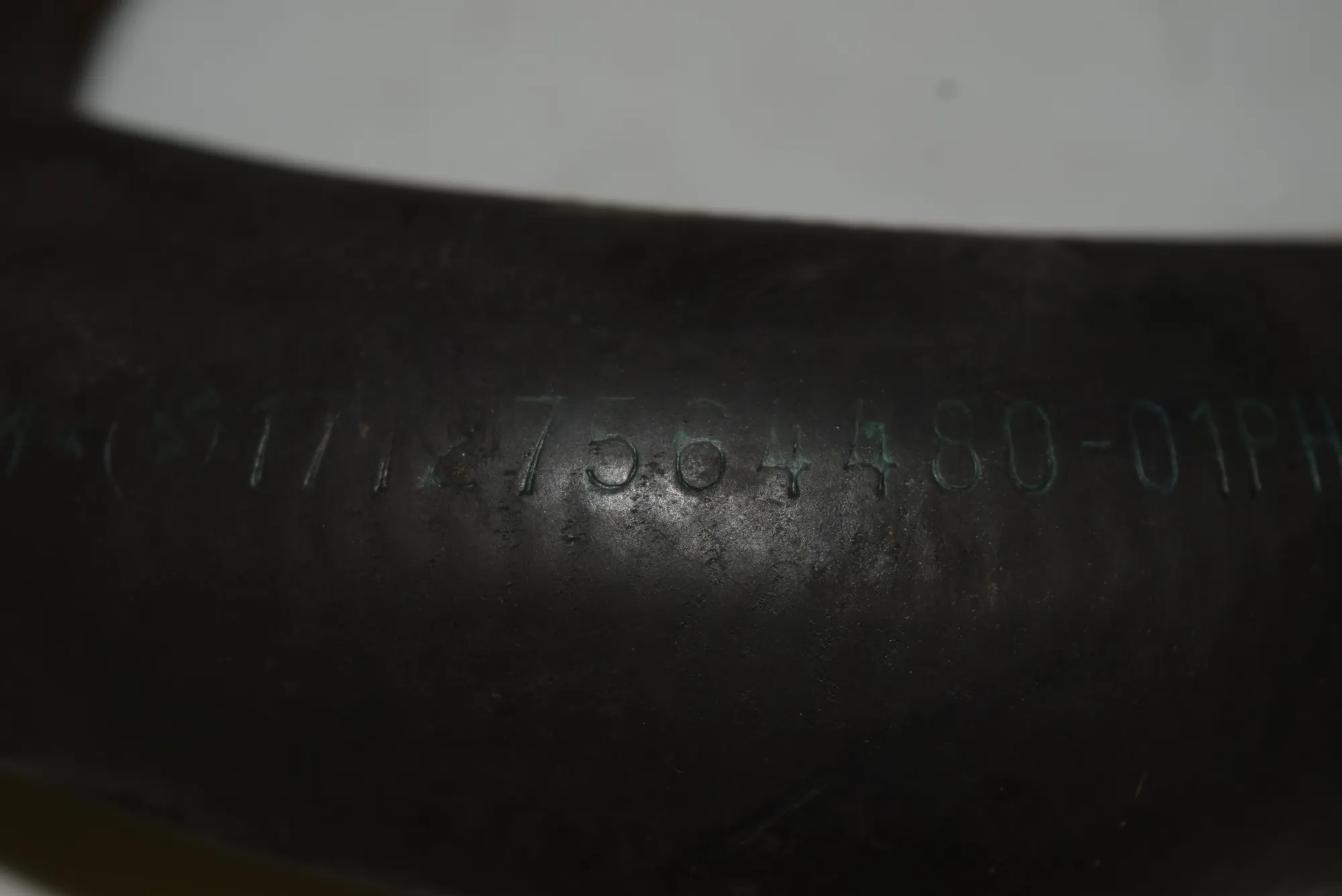 Pipe Hose – OEM 7564480 · BMW 3 Coupe (E92) 335 i 2007