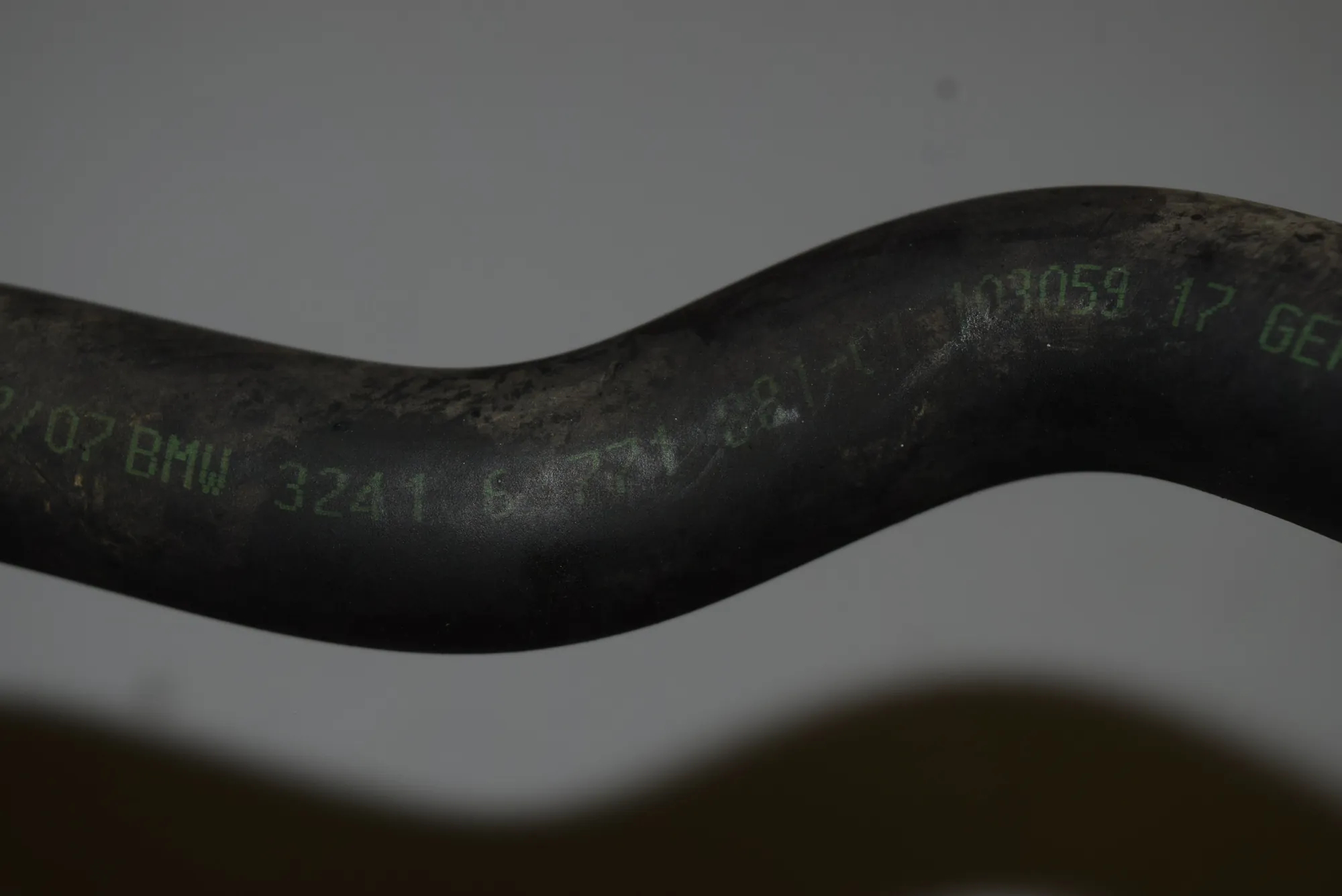 Pipe Hose – OEM 6771881 · BMW 3 Coupe (E92) 335 i 2007 – 3
