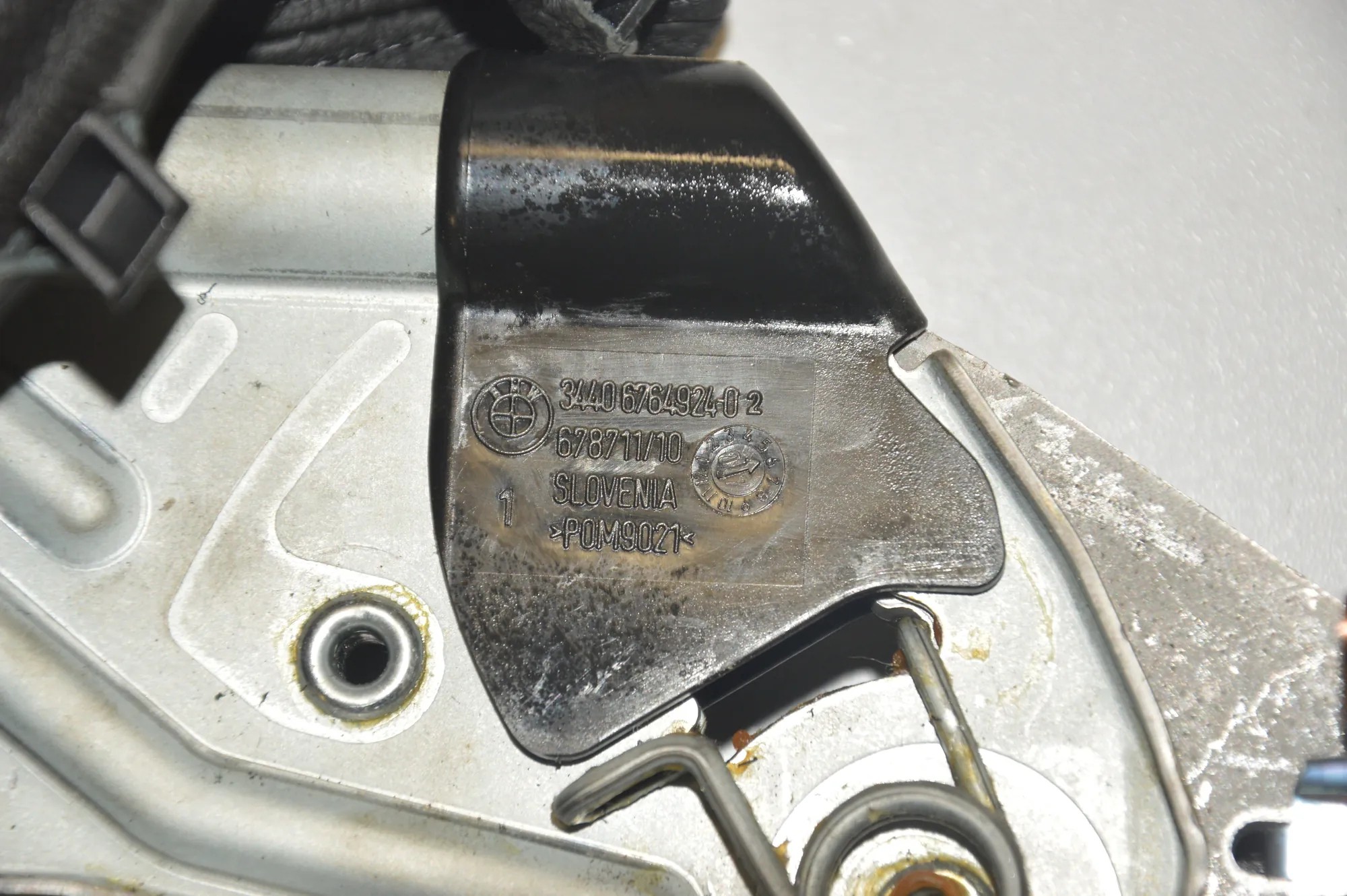 Handbrake Handle – OEM 6764924 · BMW 3 Coupe (E92) 335 i 2007 – 3