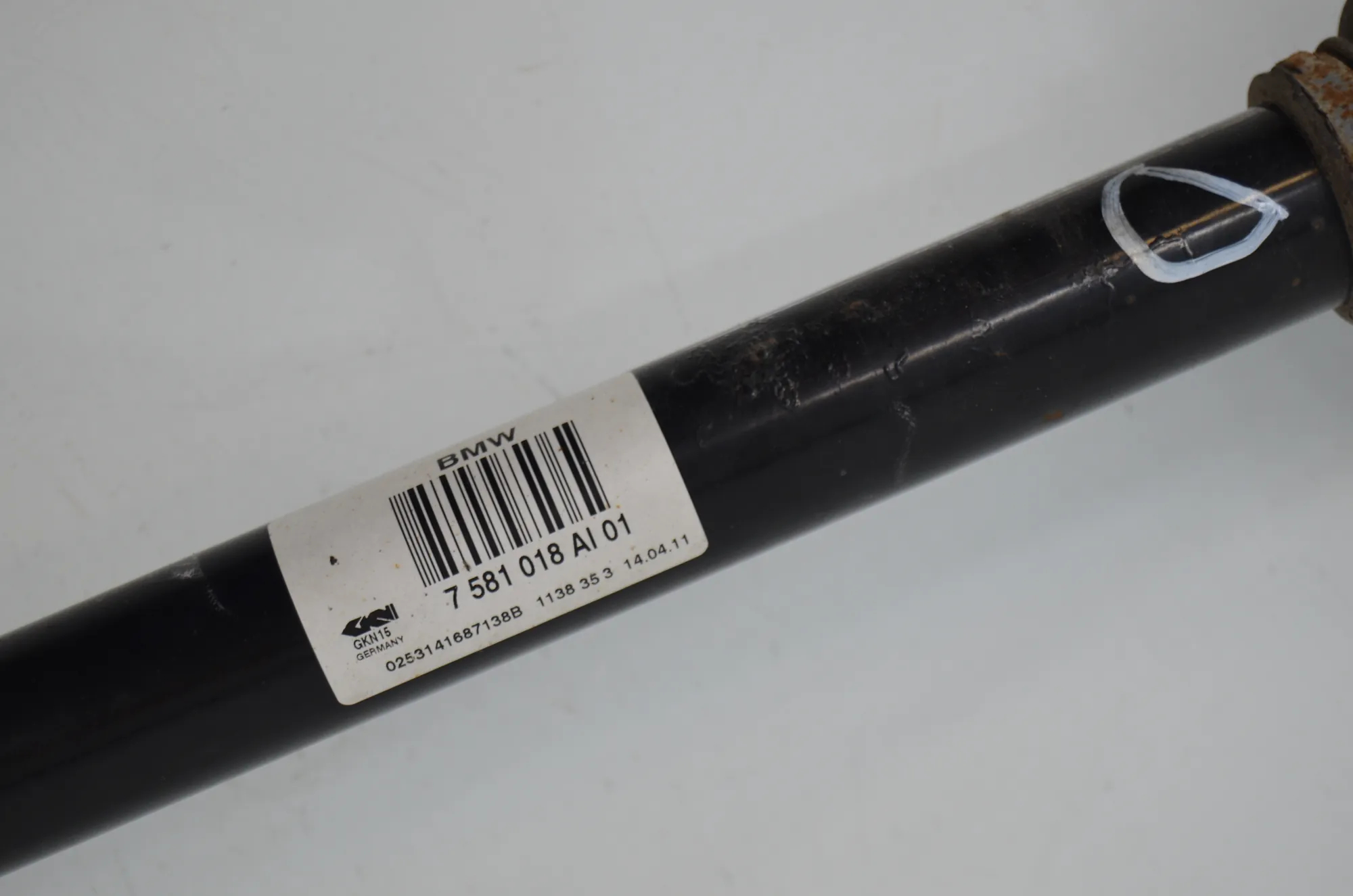 Rear Right Driveshaft – OEM 7581018 · BMW 5 Touring (F11) 530 d xDrive 2011 – 4