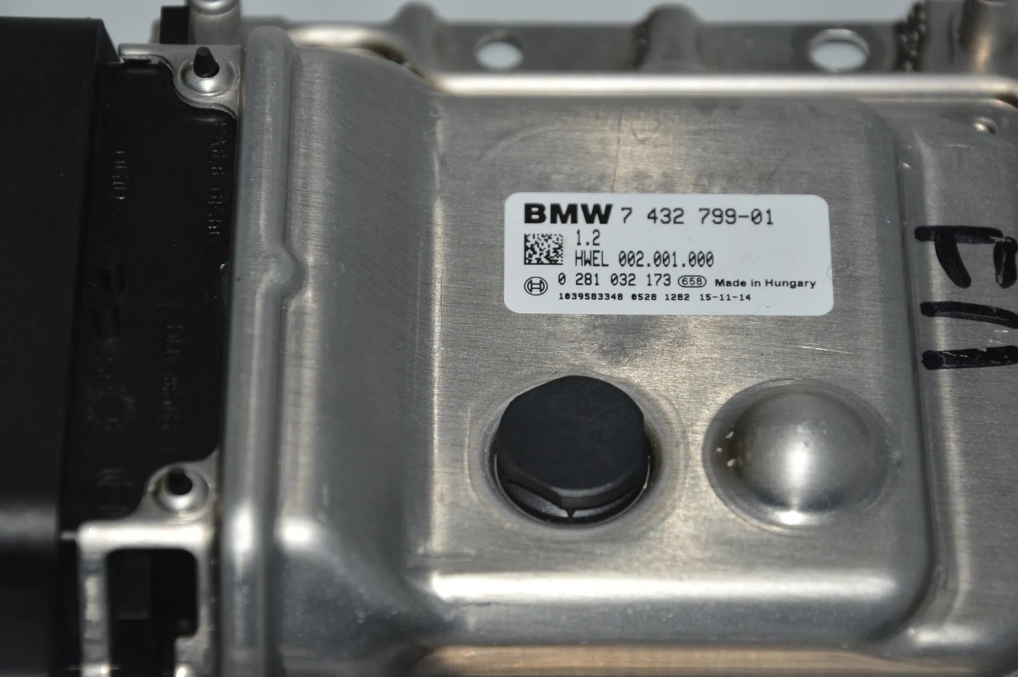 Other Control Units – OEM 7432799 · BMW 5 Touring (F11) BMW 5 Touring (F11) 2014 – 4