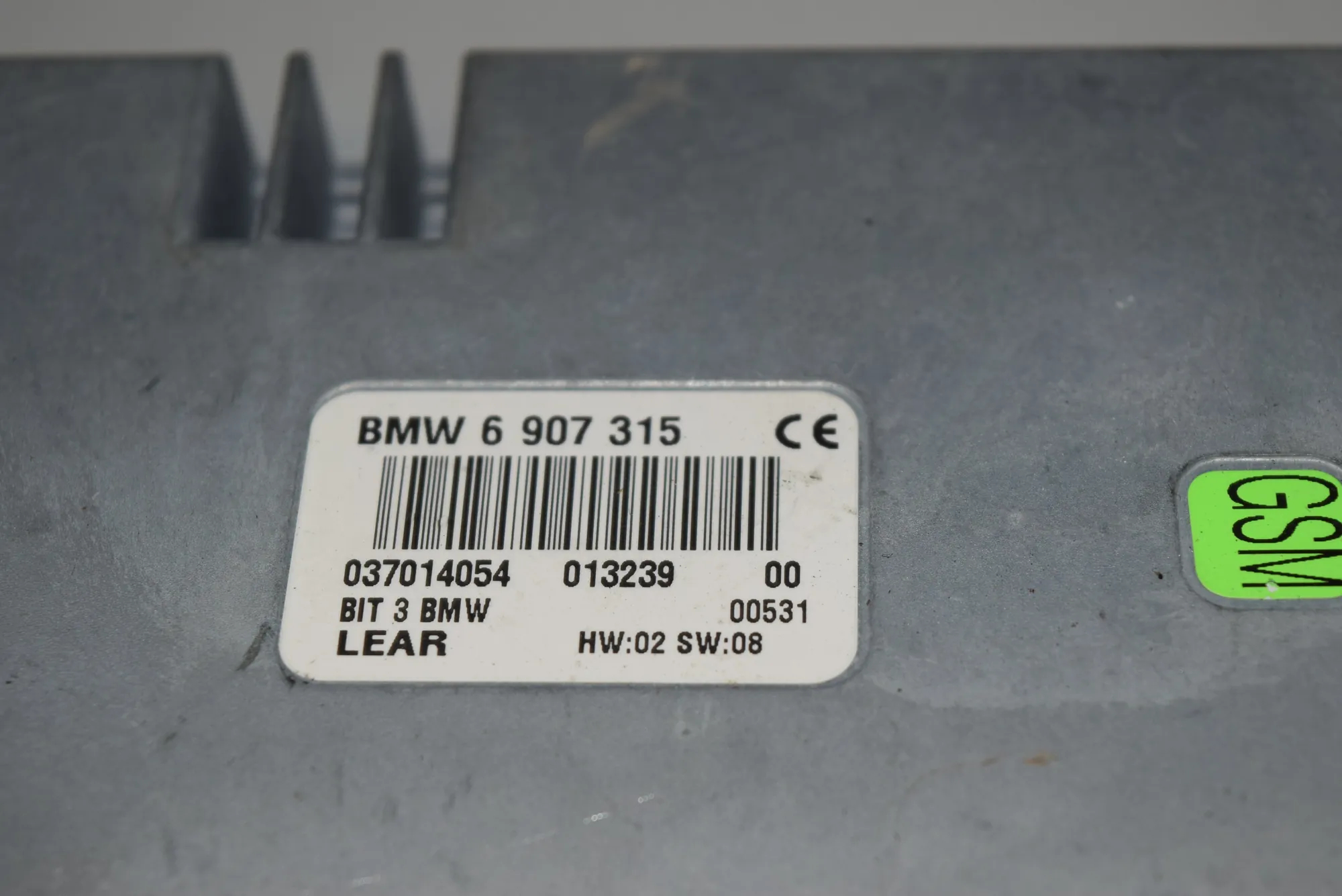 Other Control Units – OEM 6907315 · BMW 7 (E38) 728 i, iL 2000 – 4