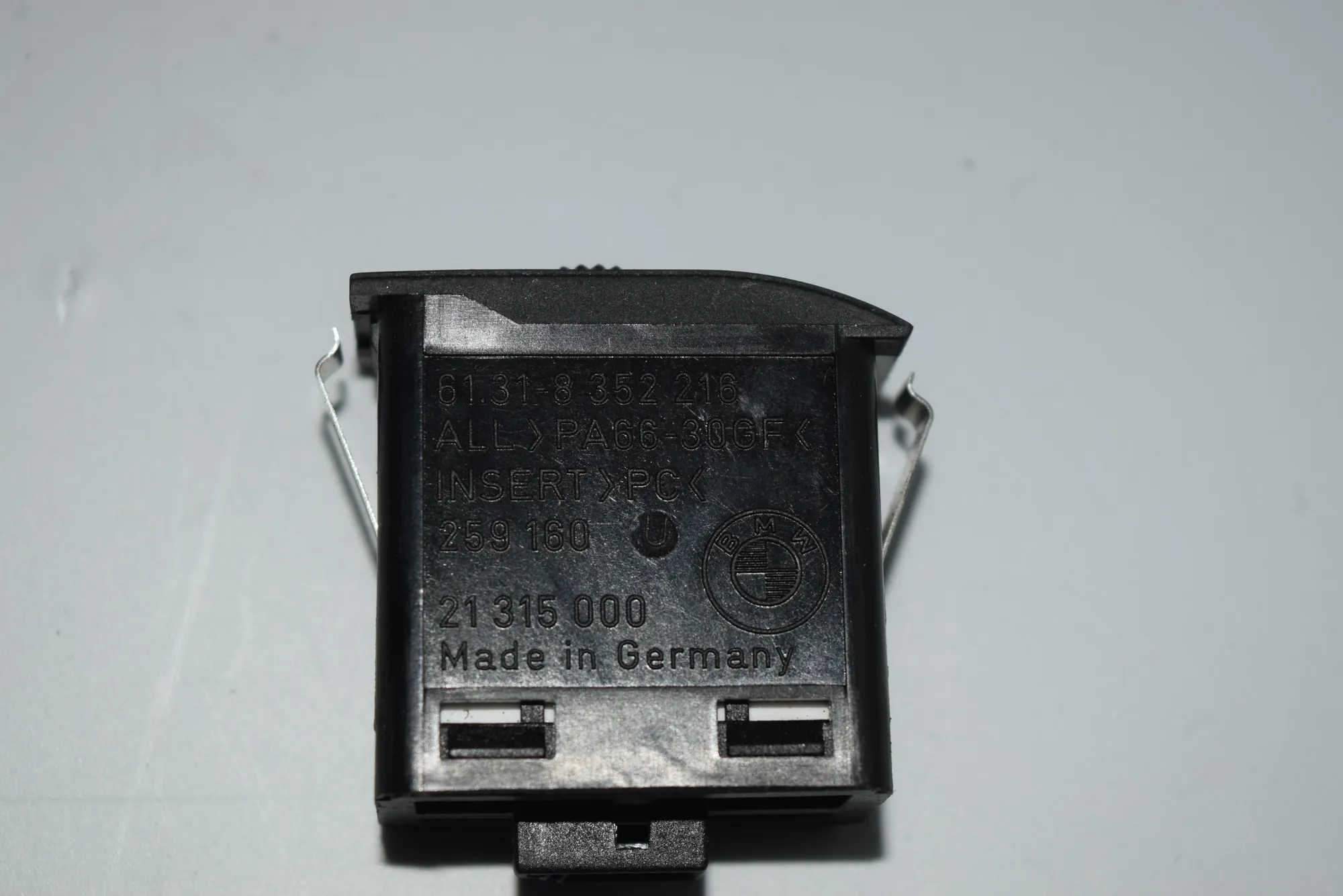 Other Control Units – OEM 8352216 · BMW 7 (E38) 728 i, iL 2000 – 4
