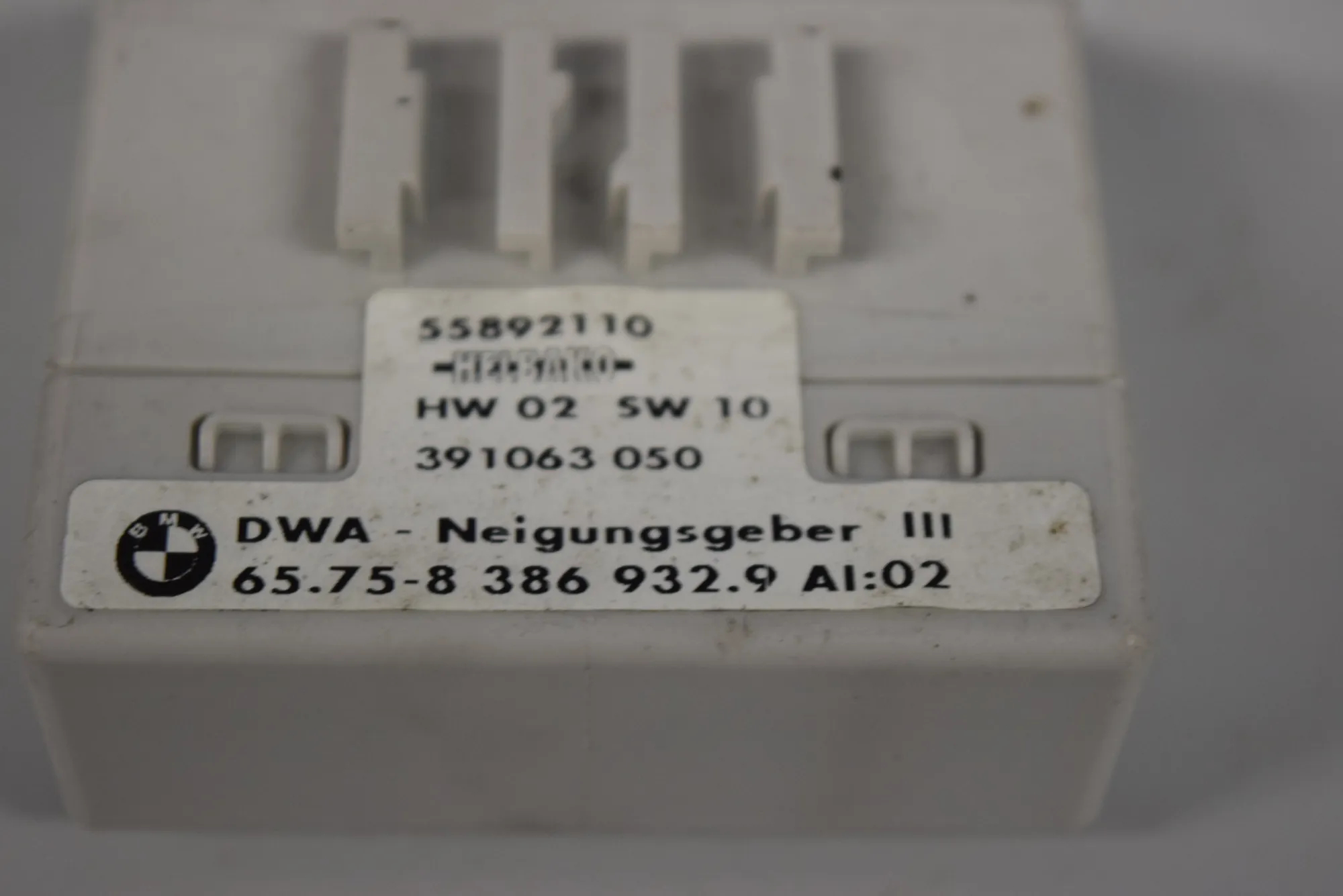 Other Control Units – OEM 8386932 · BMW 7 (E38) 728 i, iL 2000 – 4