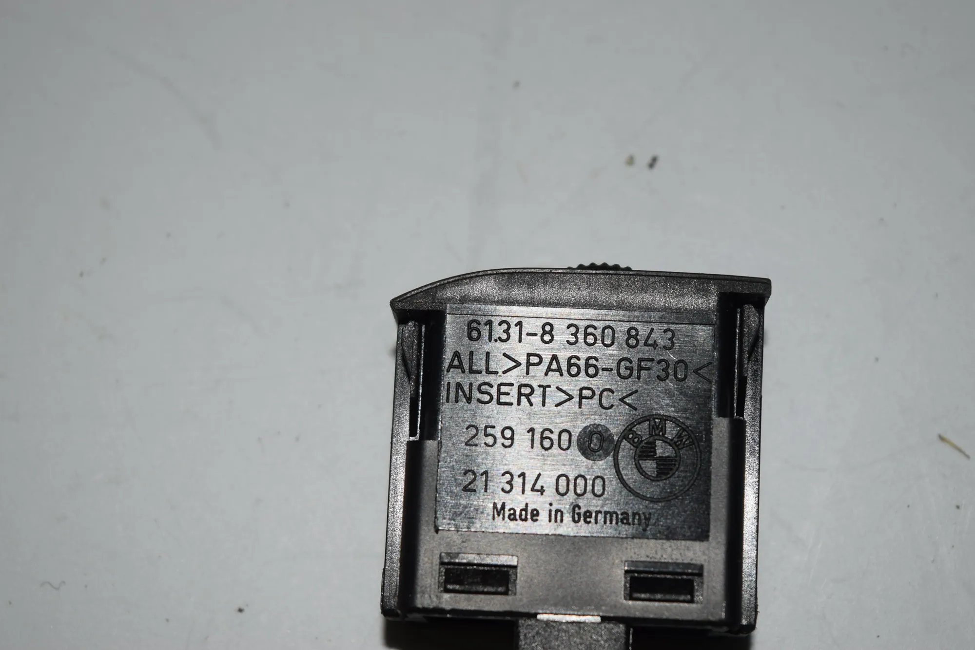 Other Control Units – OEM 8360843 · BMW 7 (E38) 728 i, iL 2000 – 5