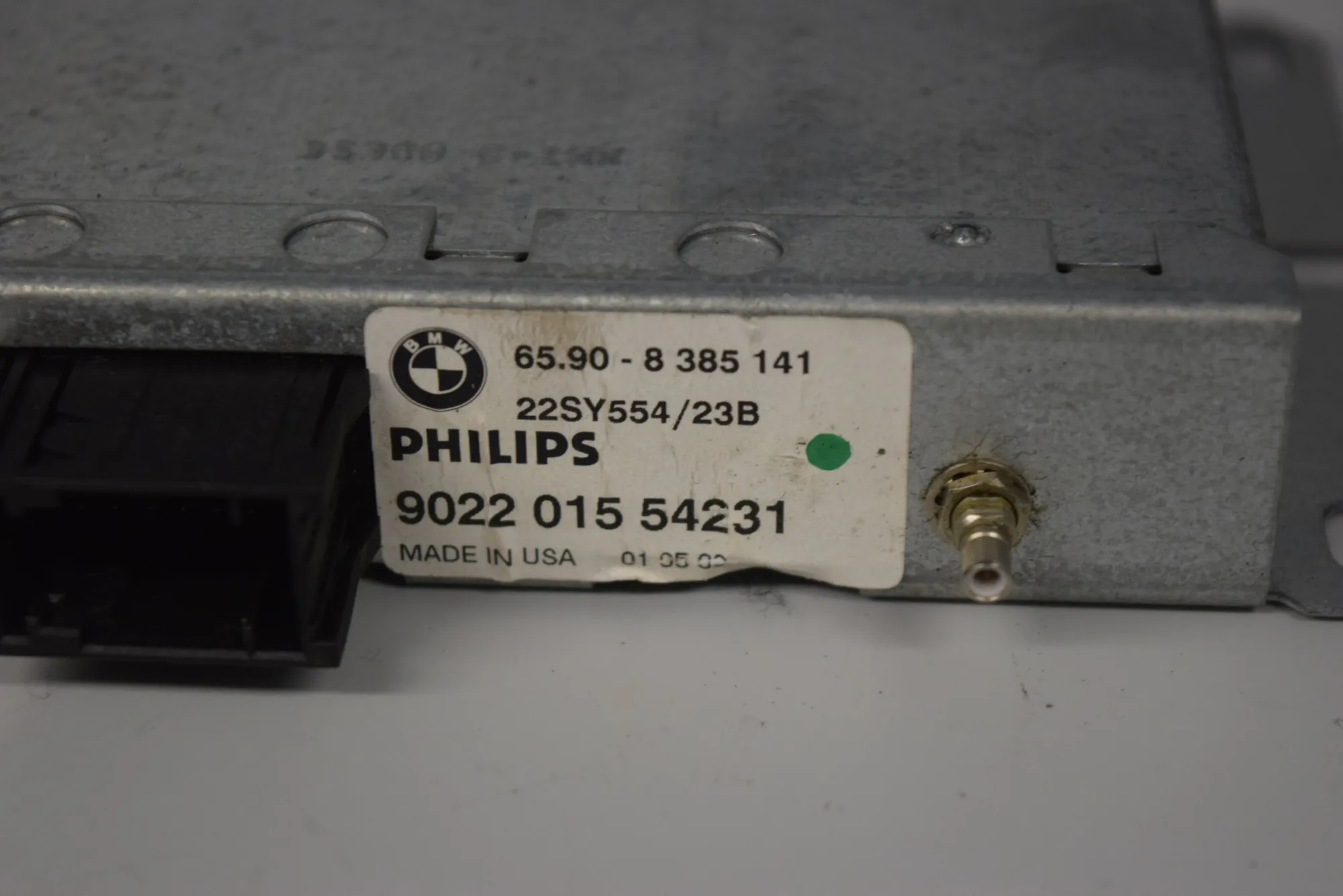 Other Control Units – OEM 8385141 · BMW 7 (E38) 728 i, iL 2000 – 4