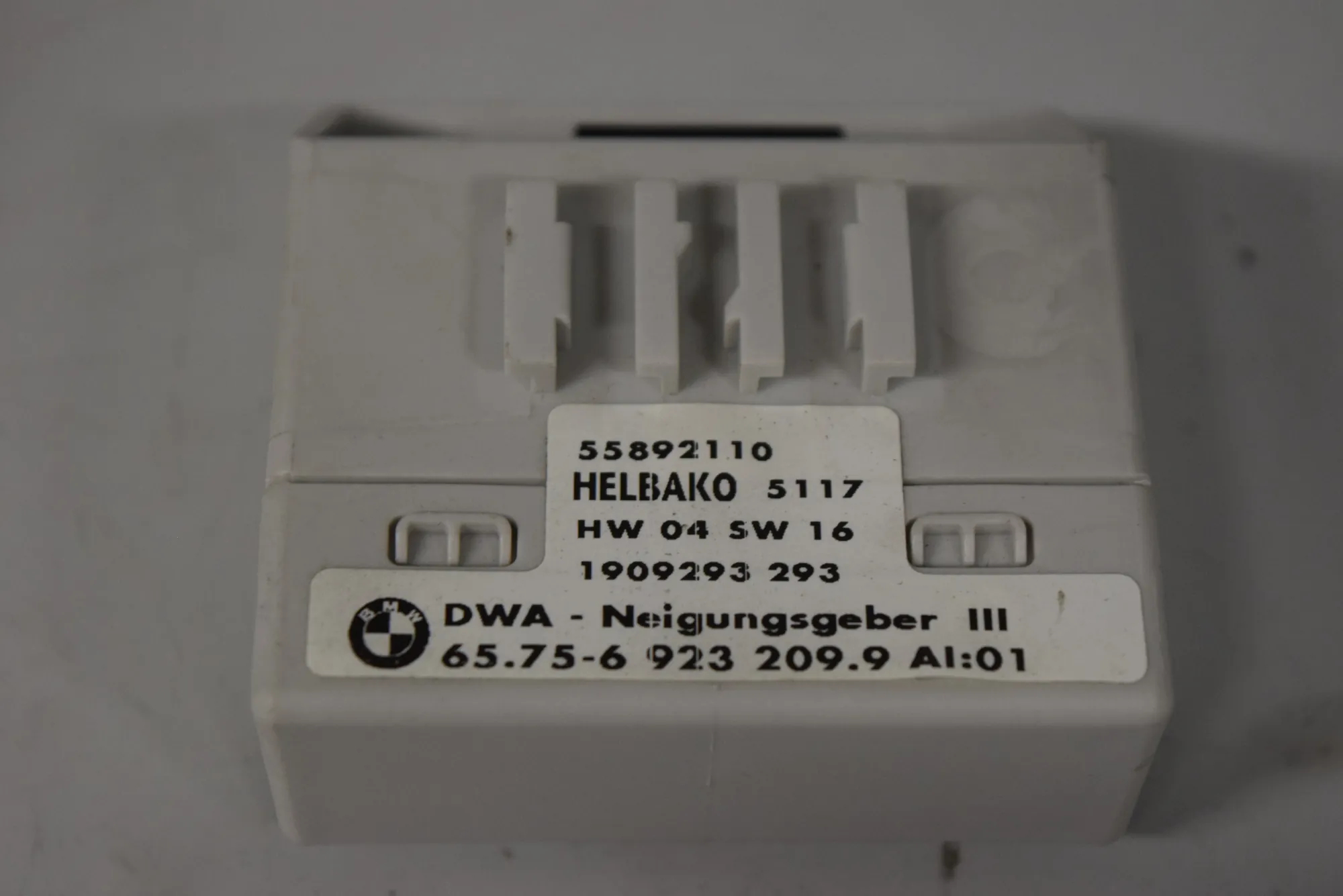Other Control Units – OEM 6923209 · BMW X5 (E53) 4.6 is 2003 – 5