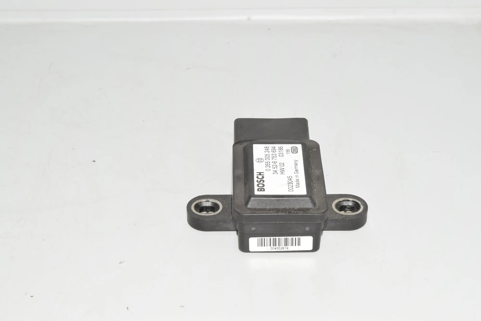 Acceleration Sensor – OEM 6753694 · BMW X5 (E53) 4.6 is 2003 – 3