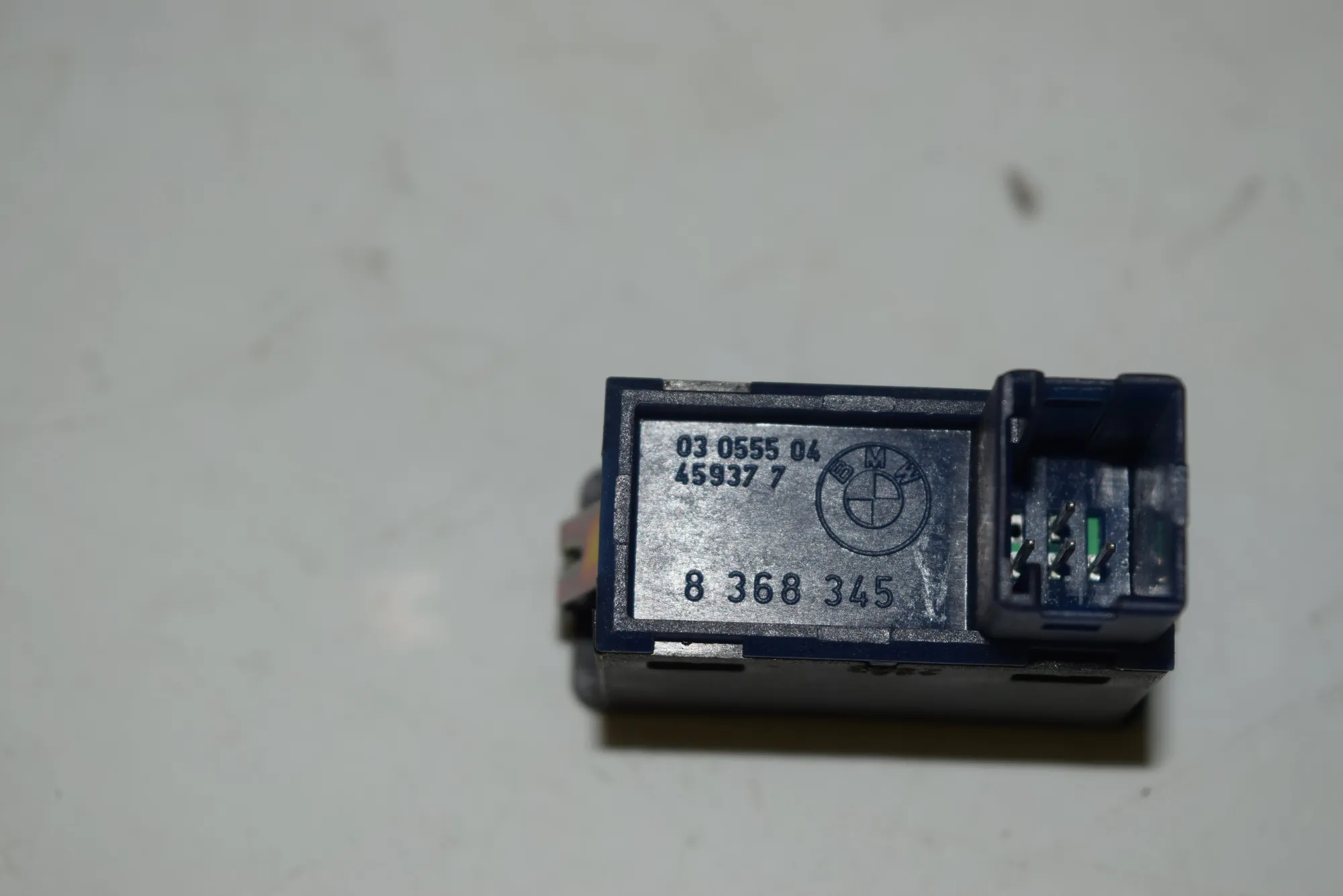 Other Control Units – OEM 8368345 · BMW X5 (E53) 4.6 is 2003 – 5