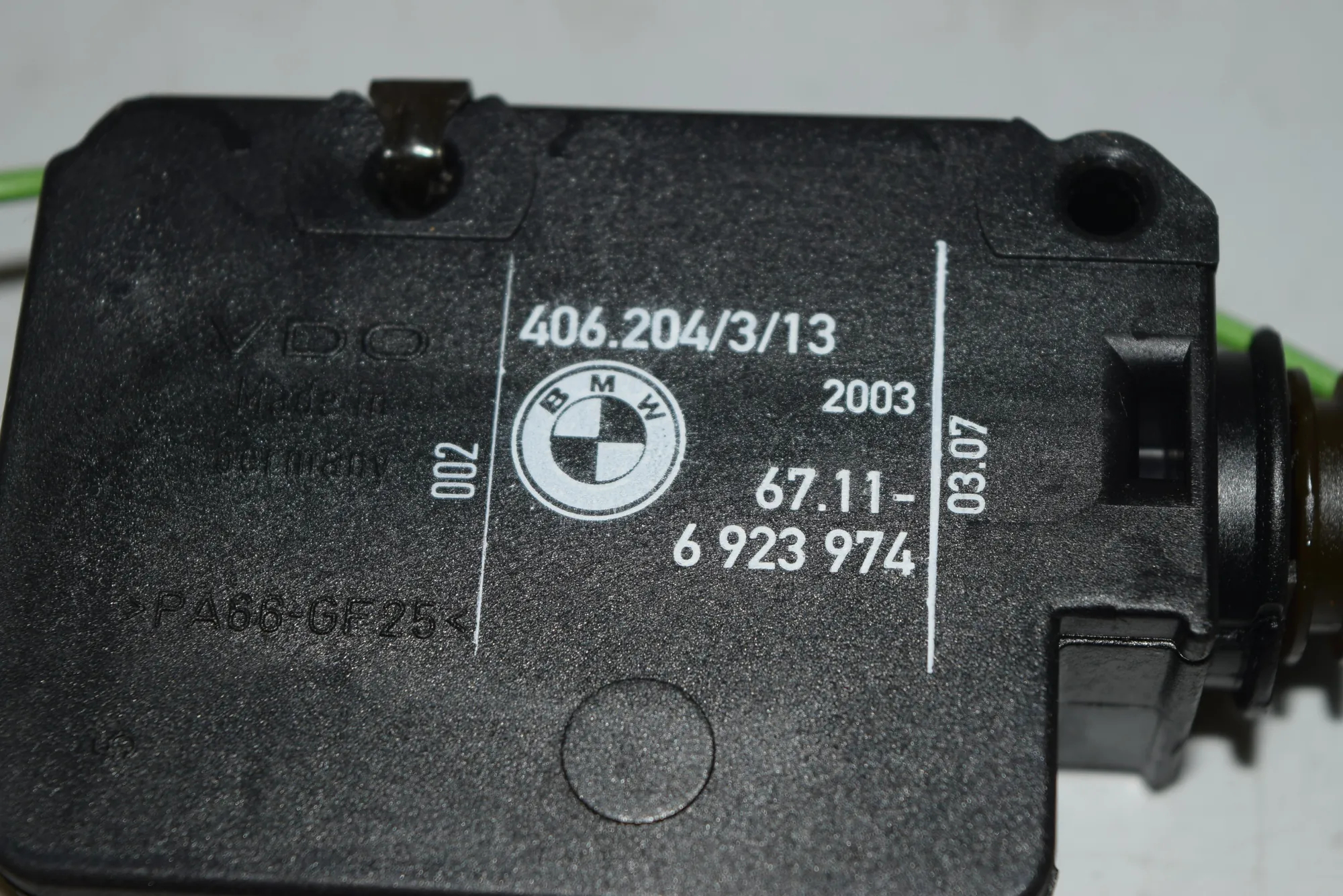 Other Control Units – OEM 6923974 · BMW X5 (E53) 4.6 is 2003 – 5