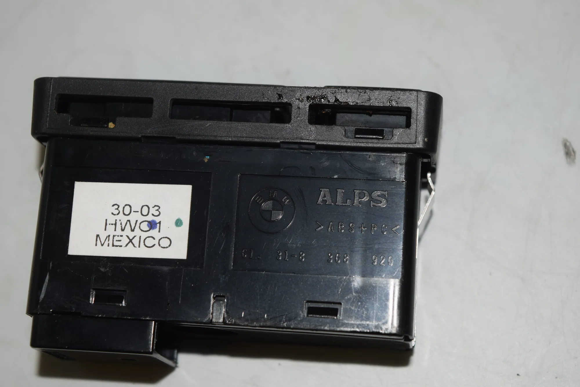 Other Control Units – OEM 8368920 · BMW X5 (E53) 4.6 is 2003 – 6