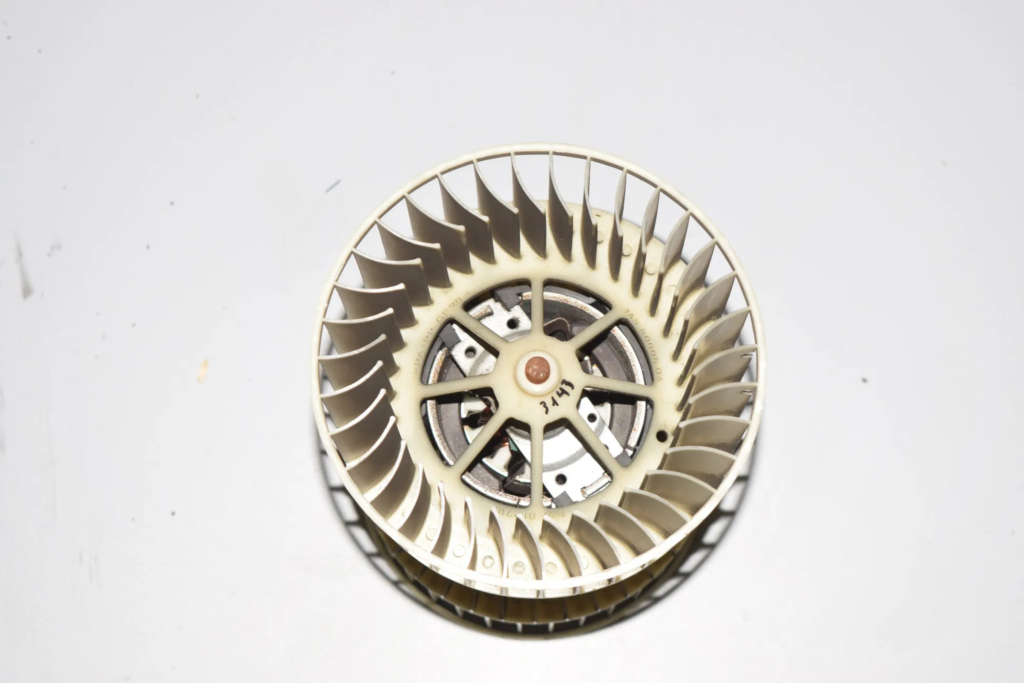 Heater Blower Fan – OEM 8385558 · BMW X5 (E53) 4.6 is 2003 – 2