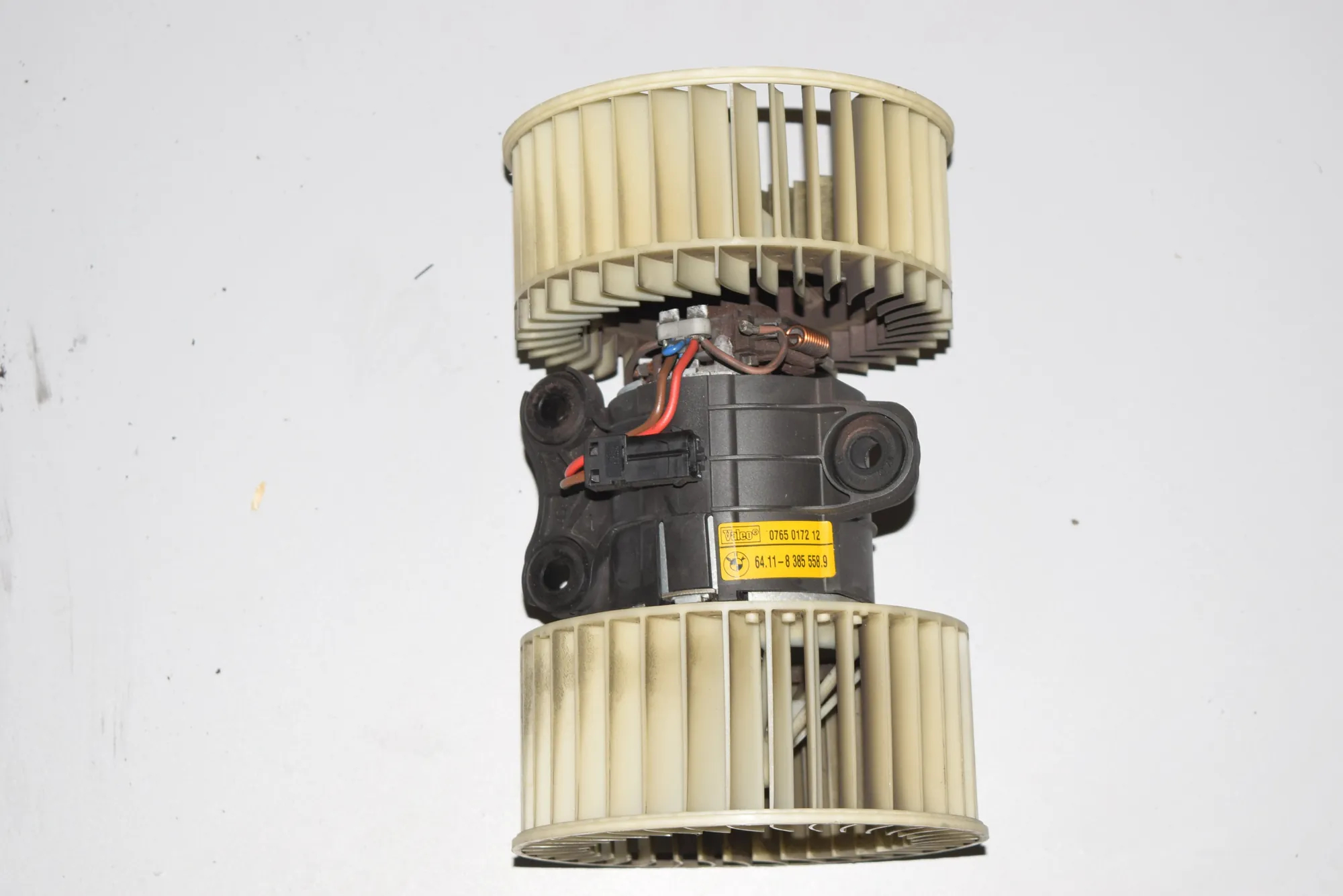 Heater Blower Fan – OEM 8385558 · BMW X5 (E53) 4.6 is 2003