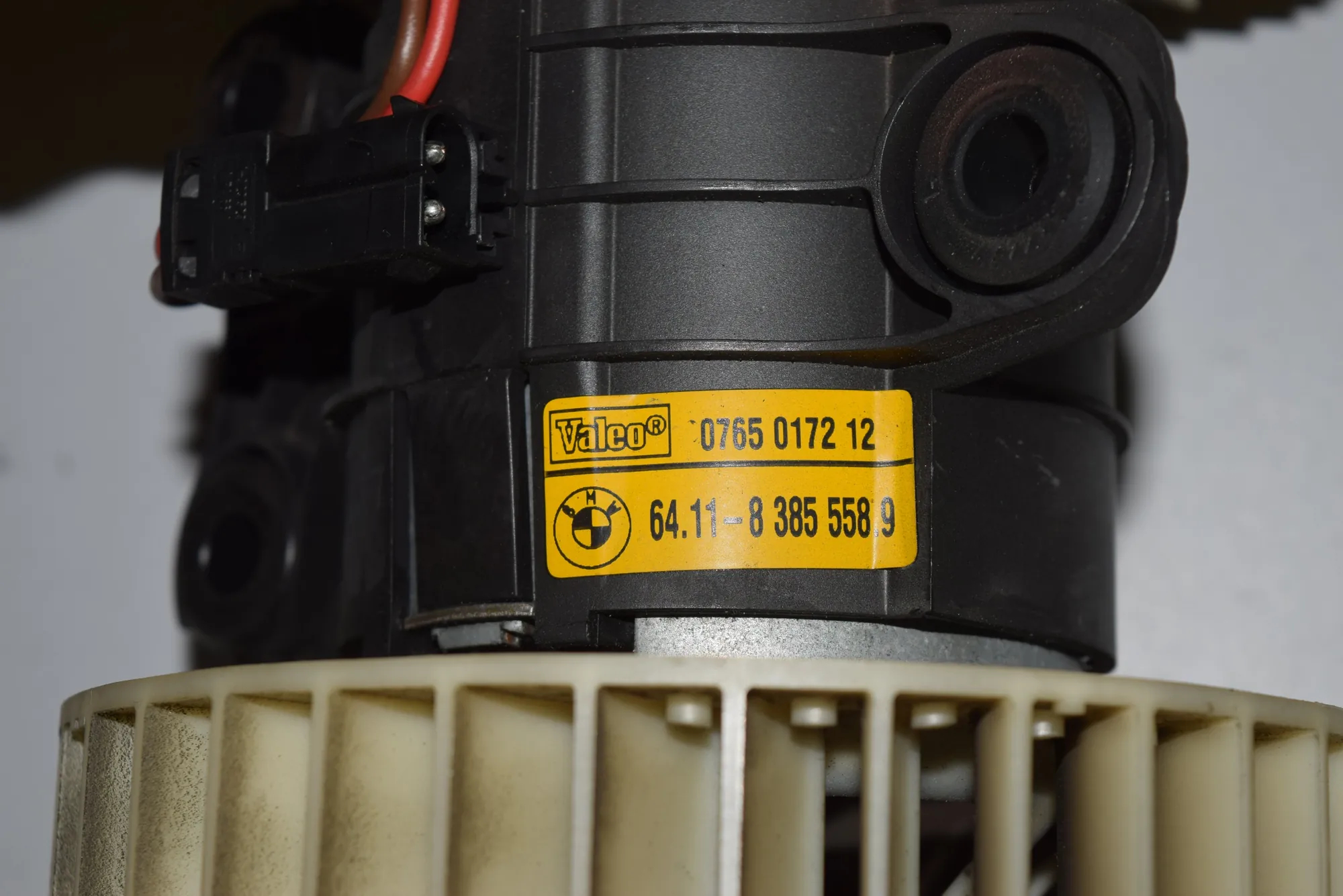 Heater Blower Fan – OEM 8385558 · BMW X5 (E53) 4.6 is 2003 – 3