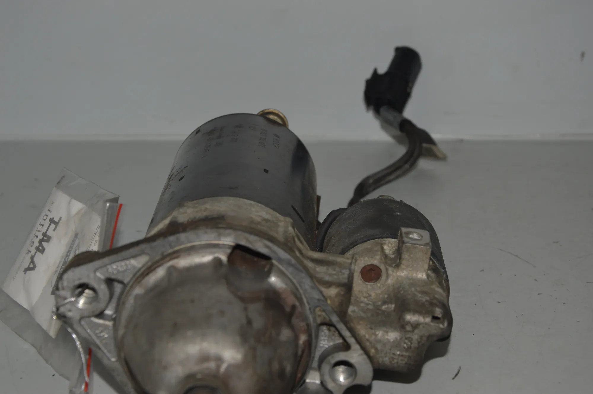 Starter Motor – OEM 1729981 · BMW X5 (E53) 4.6 is 2003 – 2