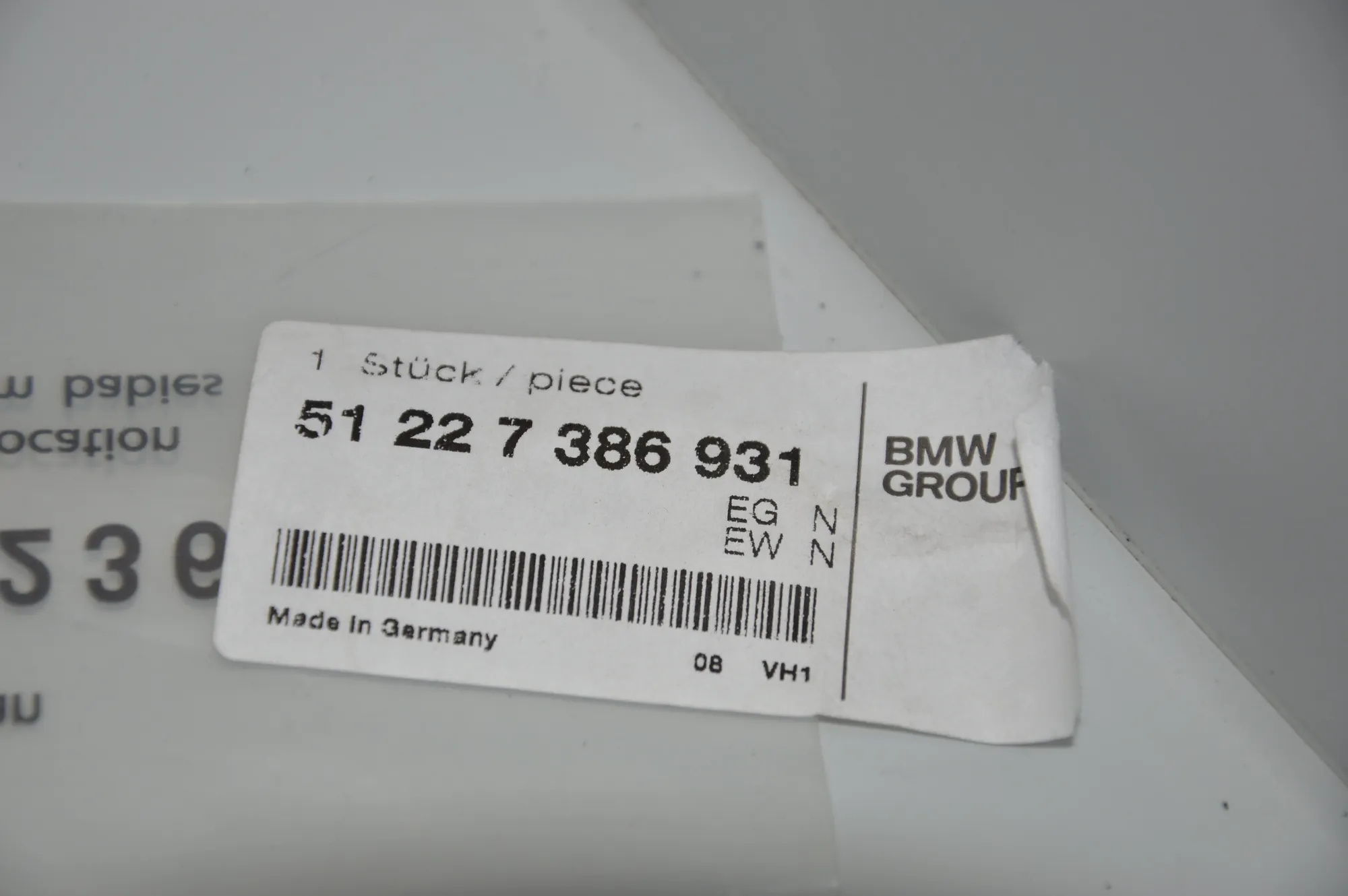 Other Interior Parts – OEM 7386931 · BMW 7 (G11, G12) BMW 7 (G11, G12) 730 d, Ld xDrive 2016 – 6