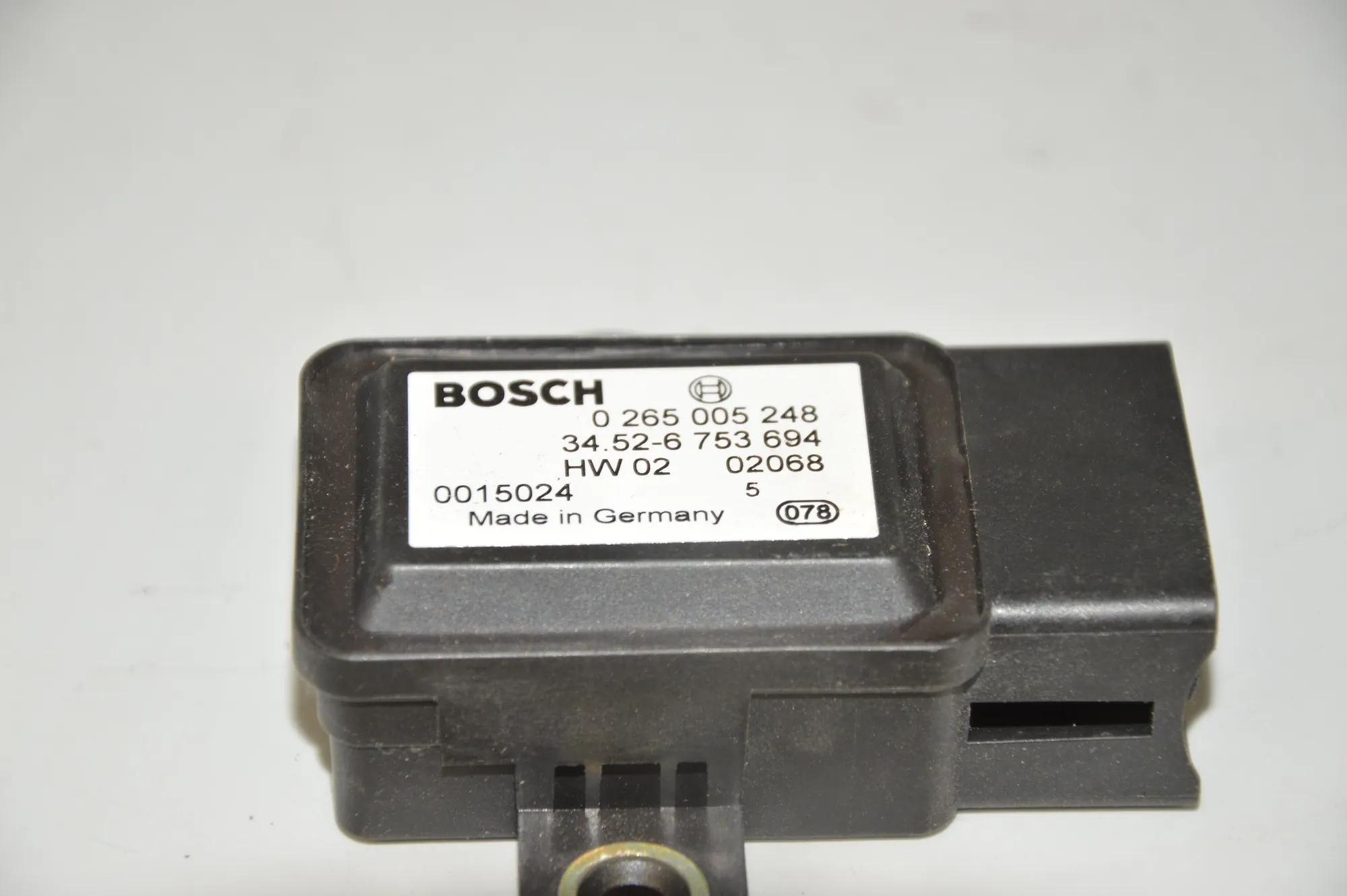 Acceleration Sensor – OEM 6753694 · BMW 5 (E39) 530 d 2002 – 2