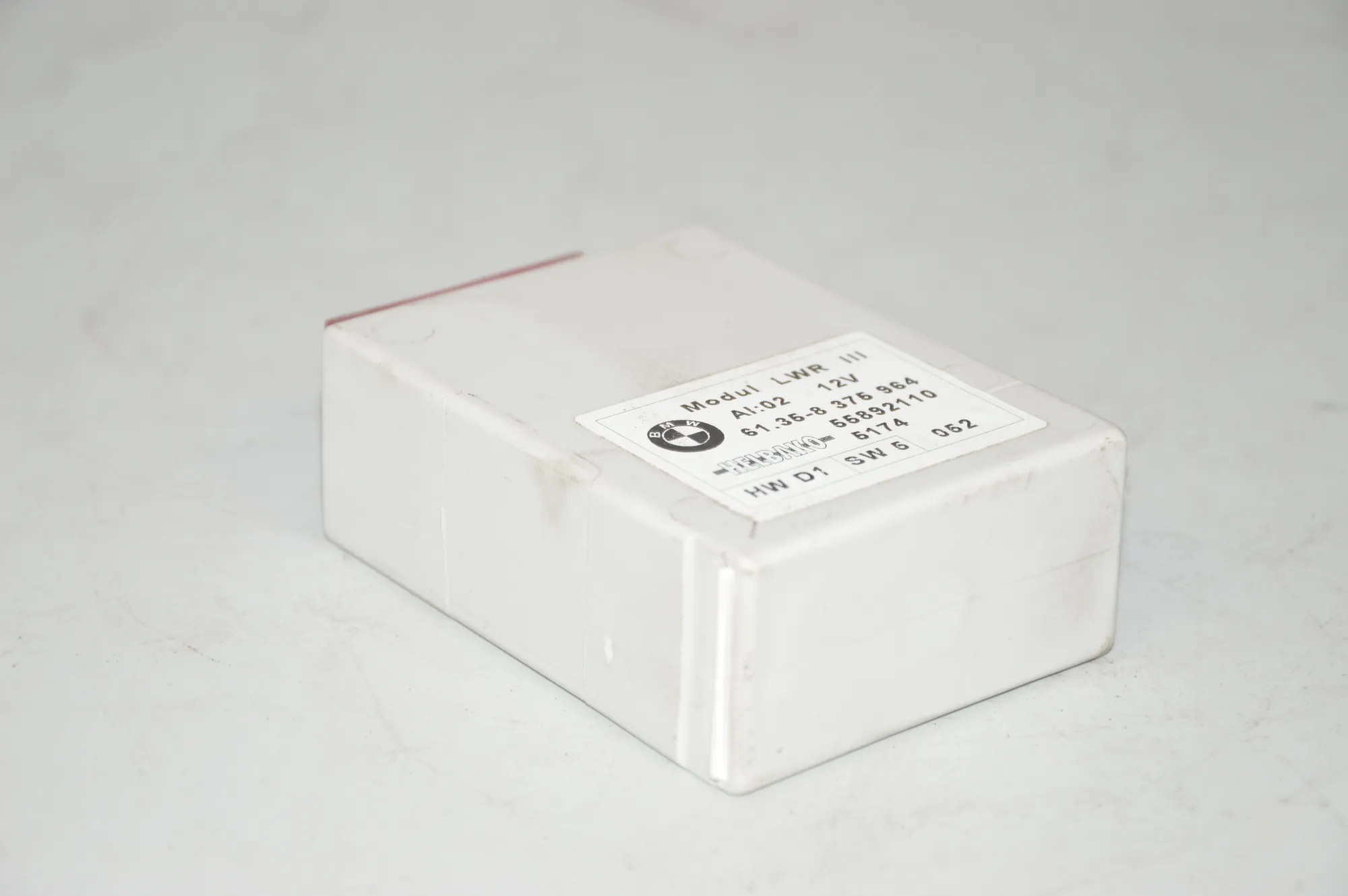 Other Control Units – OEM 8375964 · BMW 5 (E39) 530 d 2002 – 3